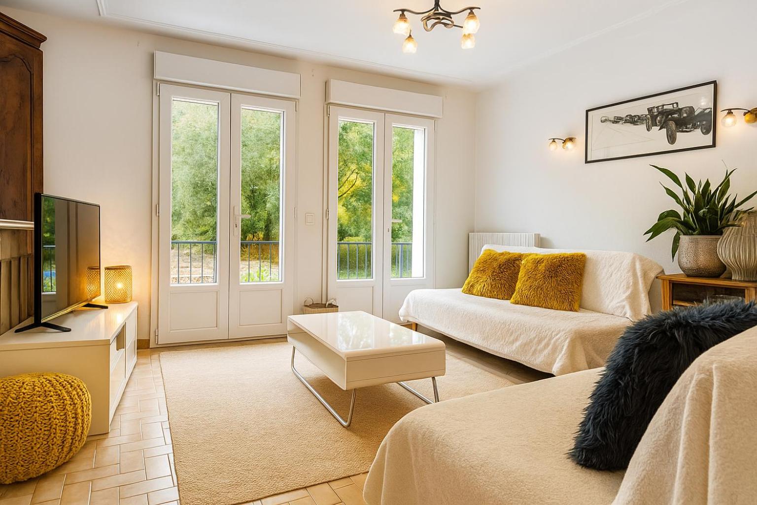 maison individuel proche des châteaux et Amboise avec jardin clos