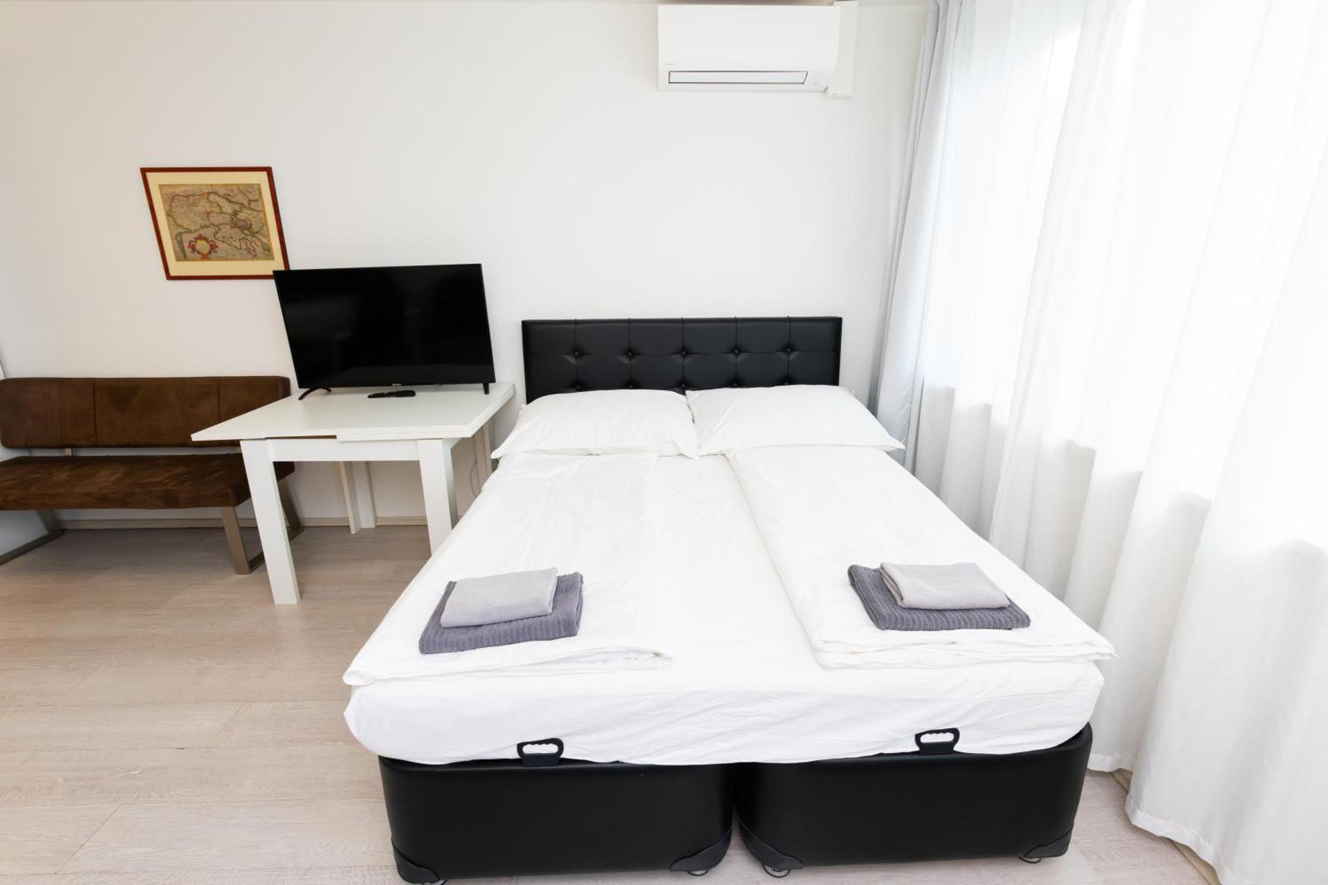 102 Venedig 59m2, 4-8 Pers extra Bedroom