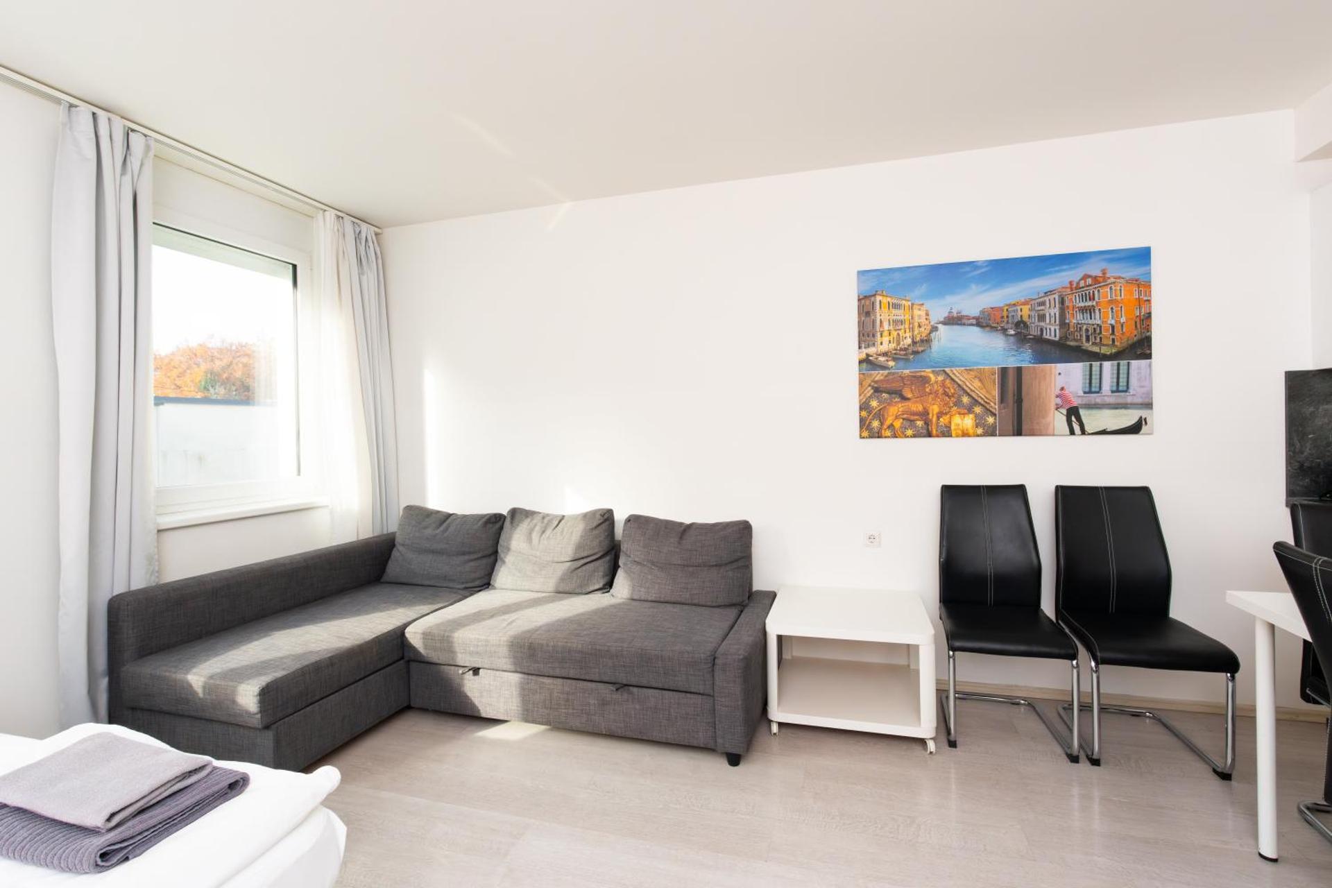 102 Venedig 59m2, 4-8 Pers extra Bedroom