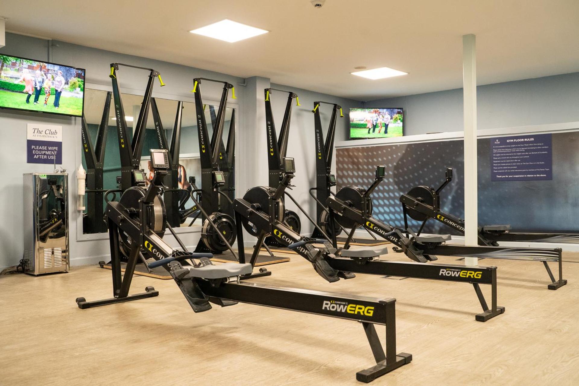 Fitness centre/facilities