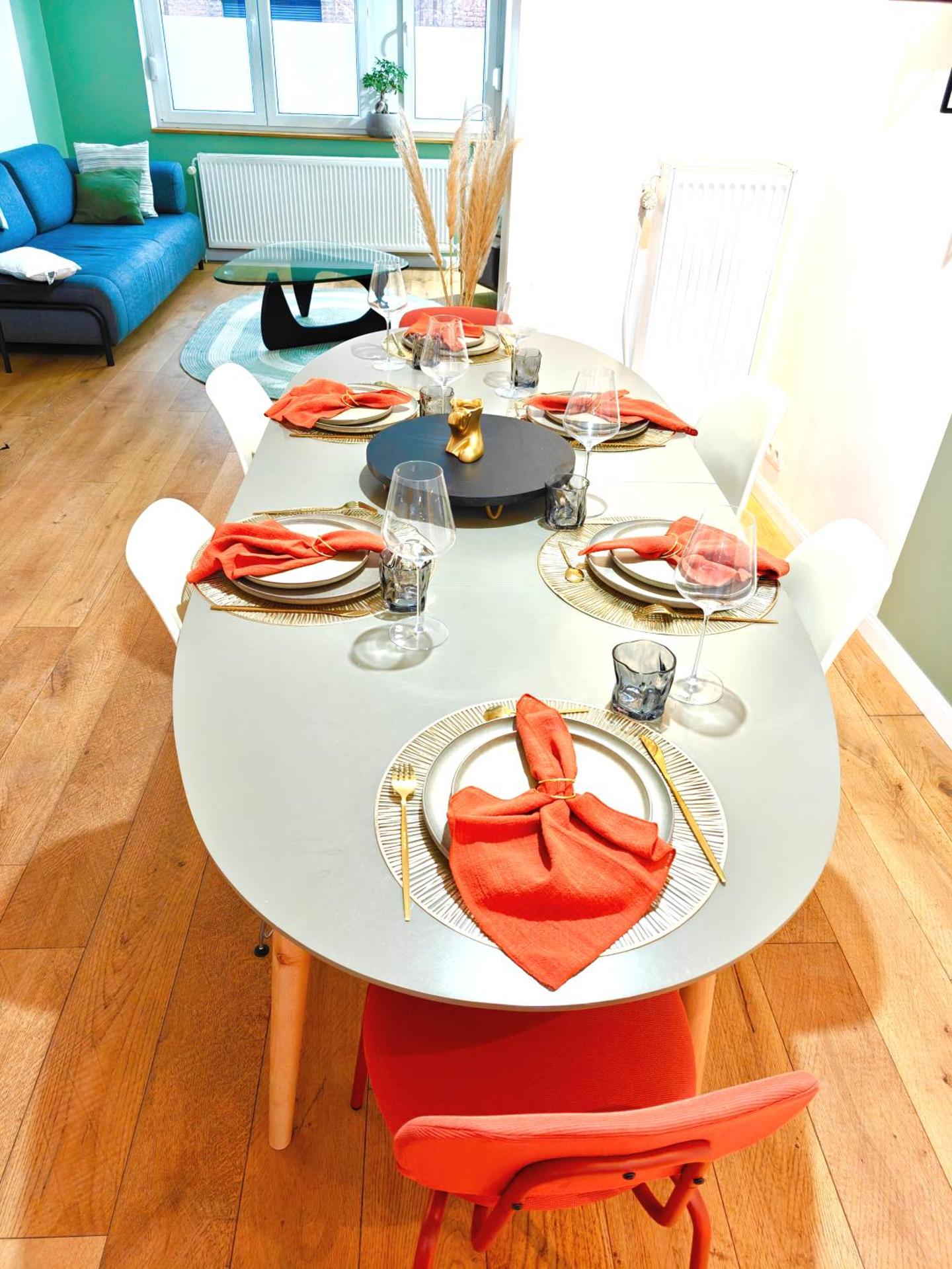 Maison spacieuse, sereine proche du coeur de la ville et de la gare