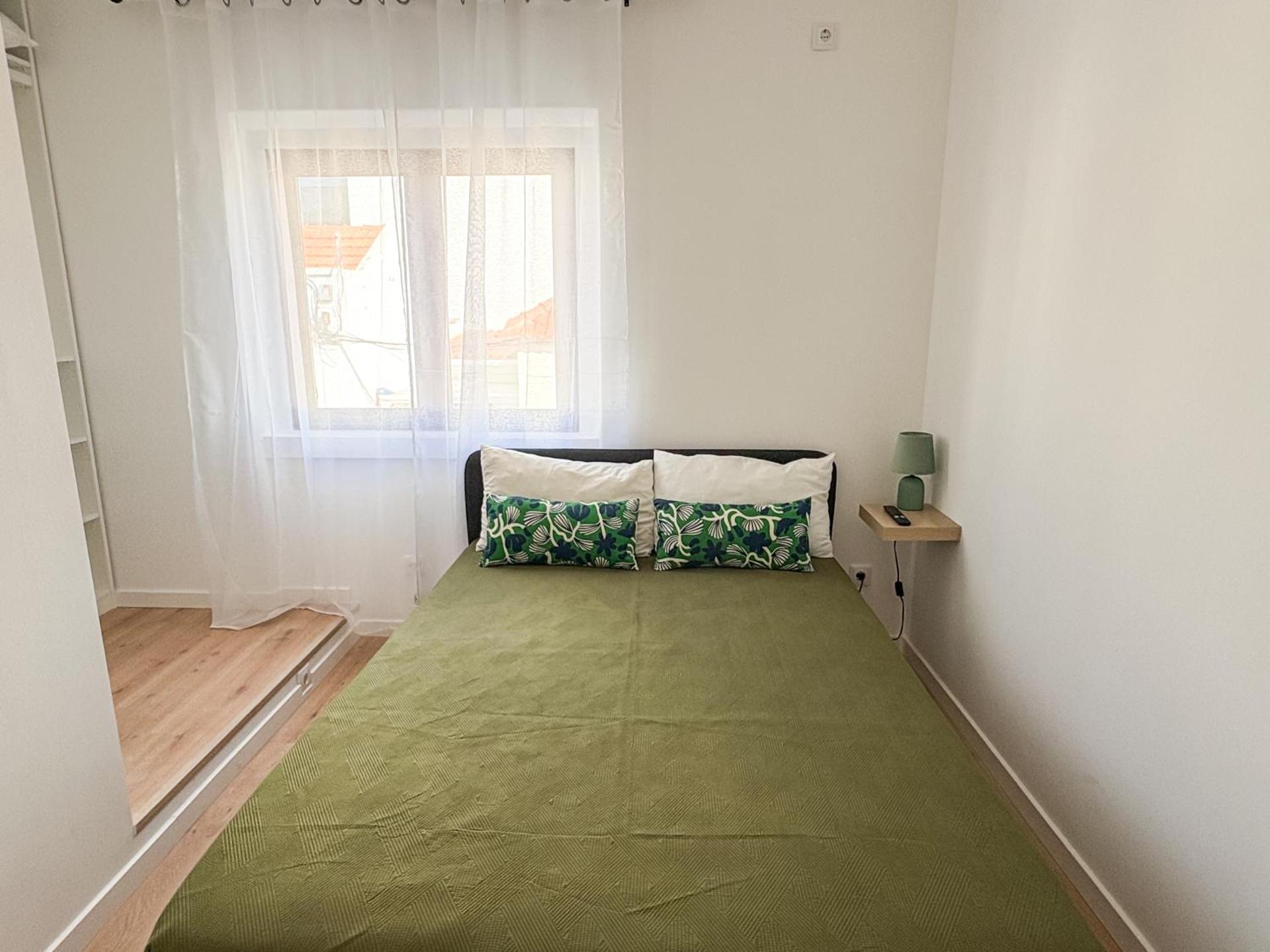 Dobbeltværelse med eget badeværelse