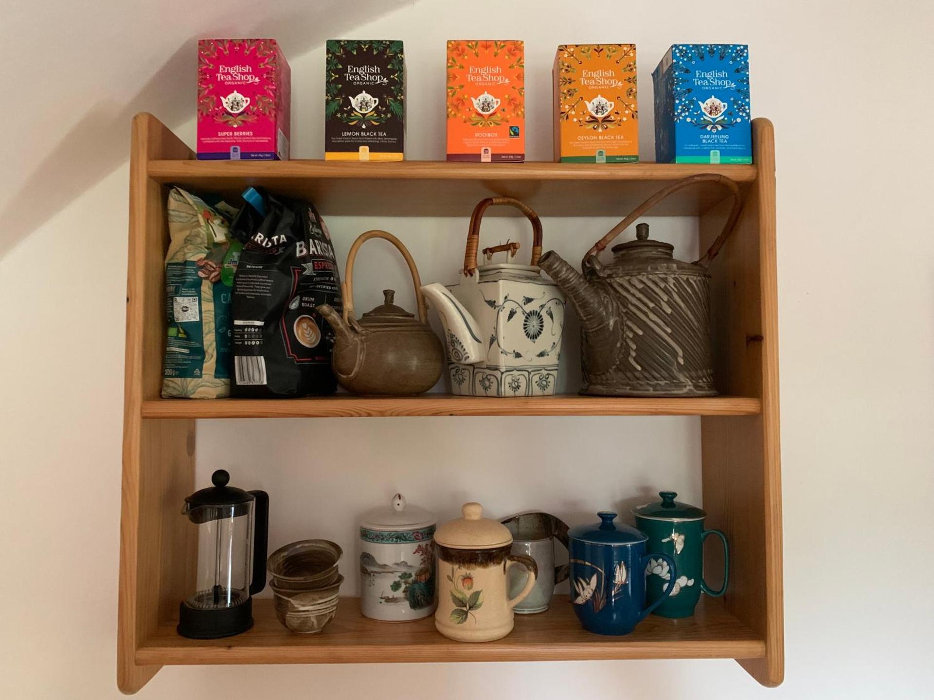 Coffee/tea facilities