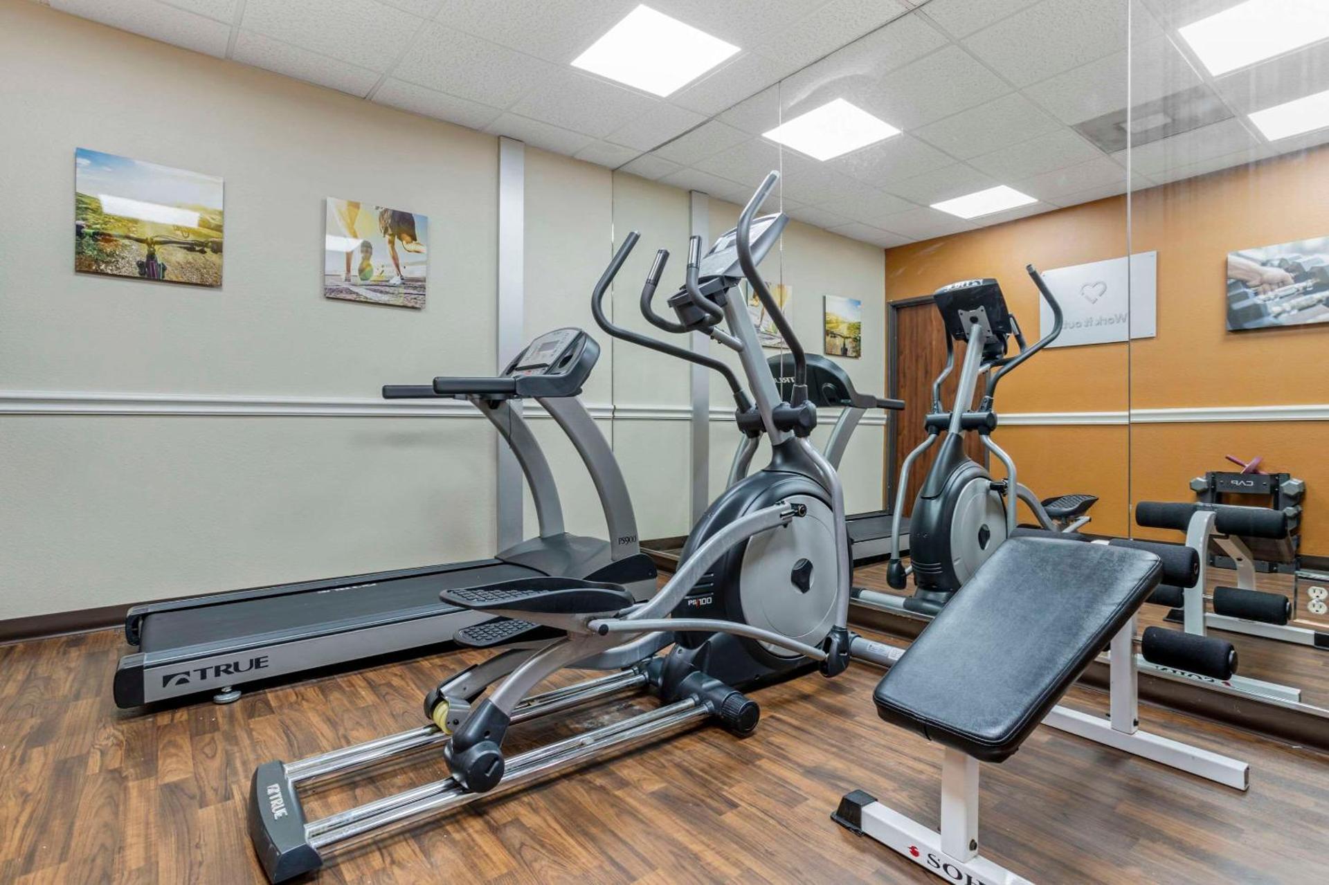 Fitness centre/facilities