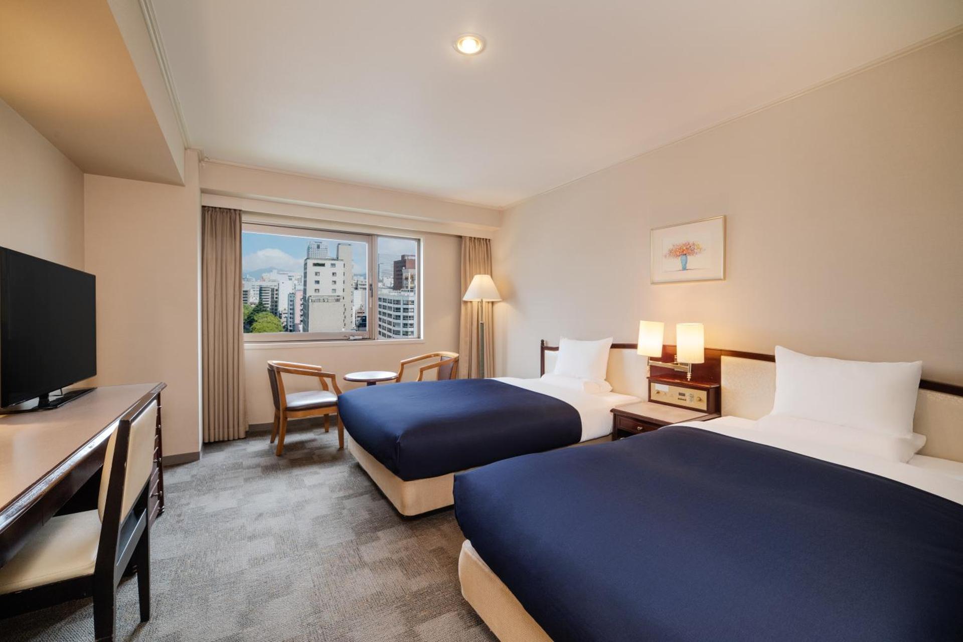 HOTEL MYSTAYS Hiroshima Peace Park