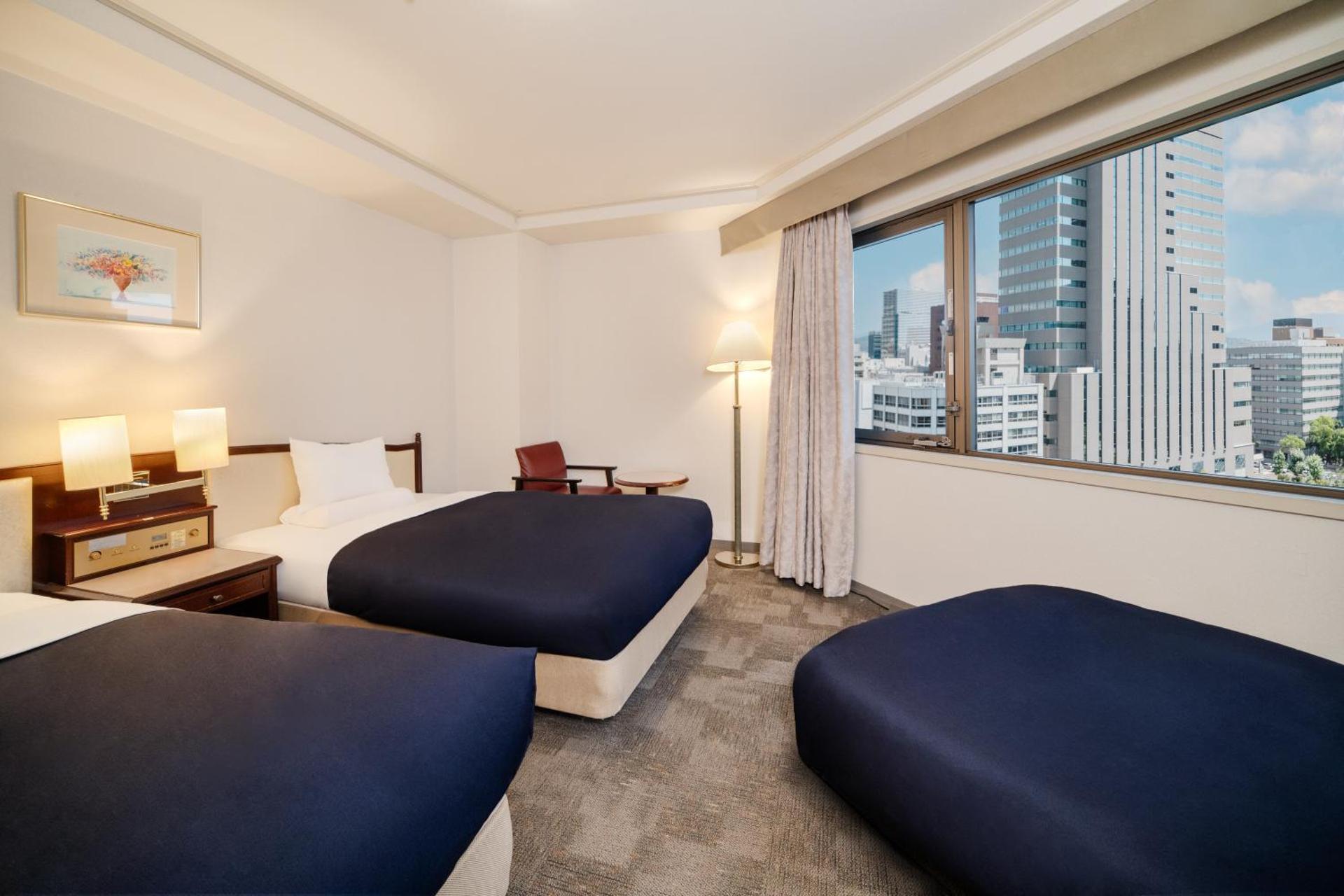 HOTEL MYSTAYS Hiroshima Peace Park