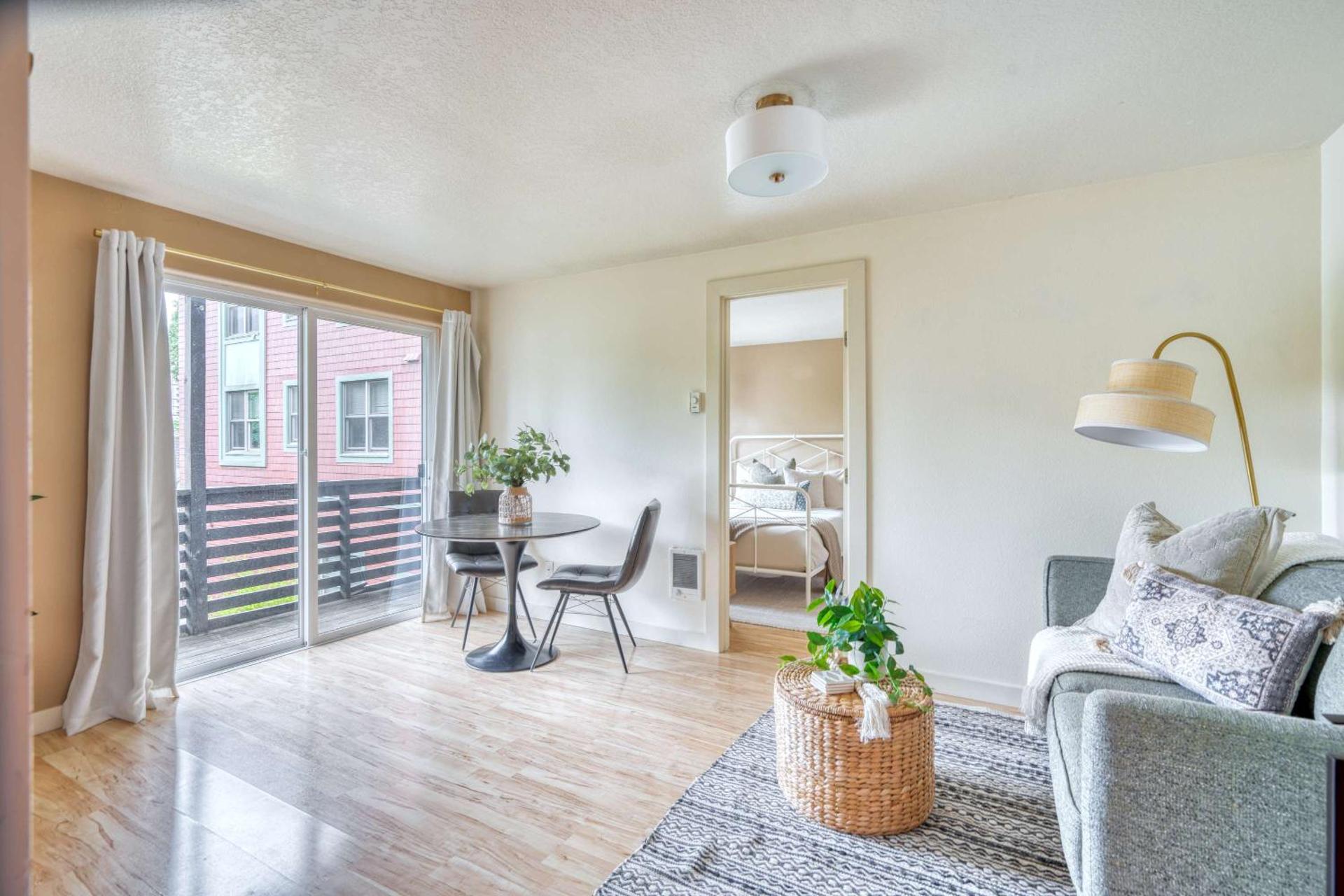 Stay Portland - Adorable Bright 1 Bed Near OHSU