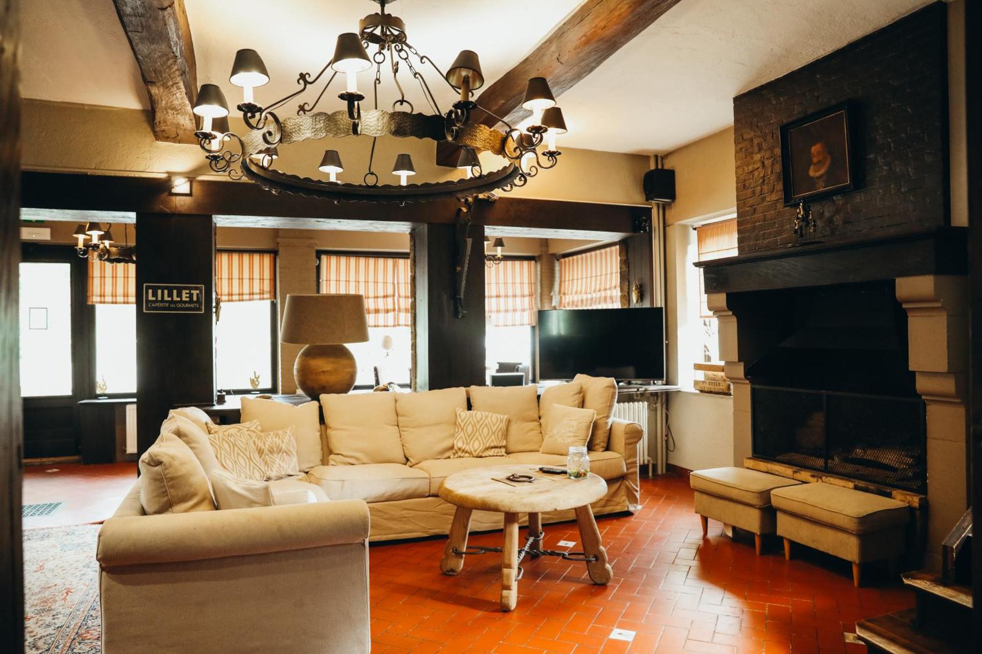 Le Chalet du Lac de Warfaaz