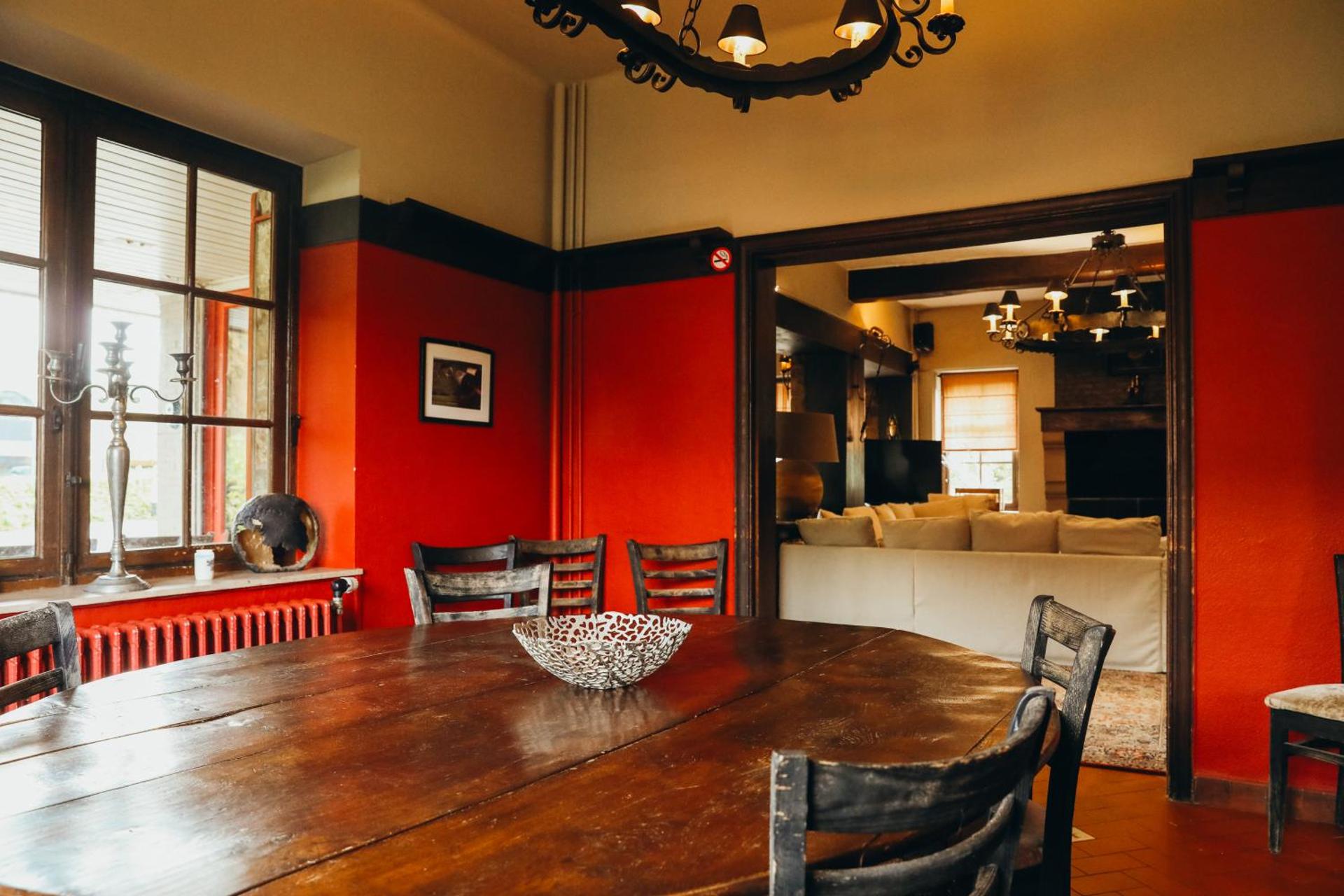 Le Chalet du Lac de Warfaaz