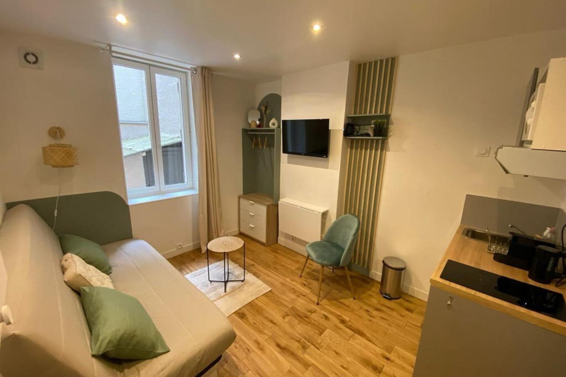 Fully equipped studio Perrache Confluence district Practical & centra