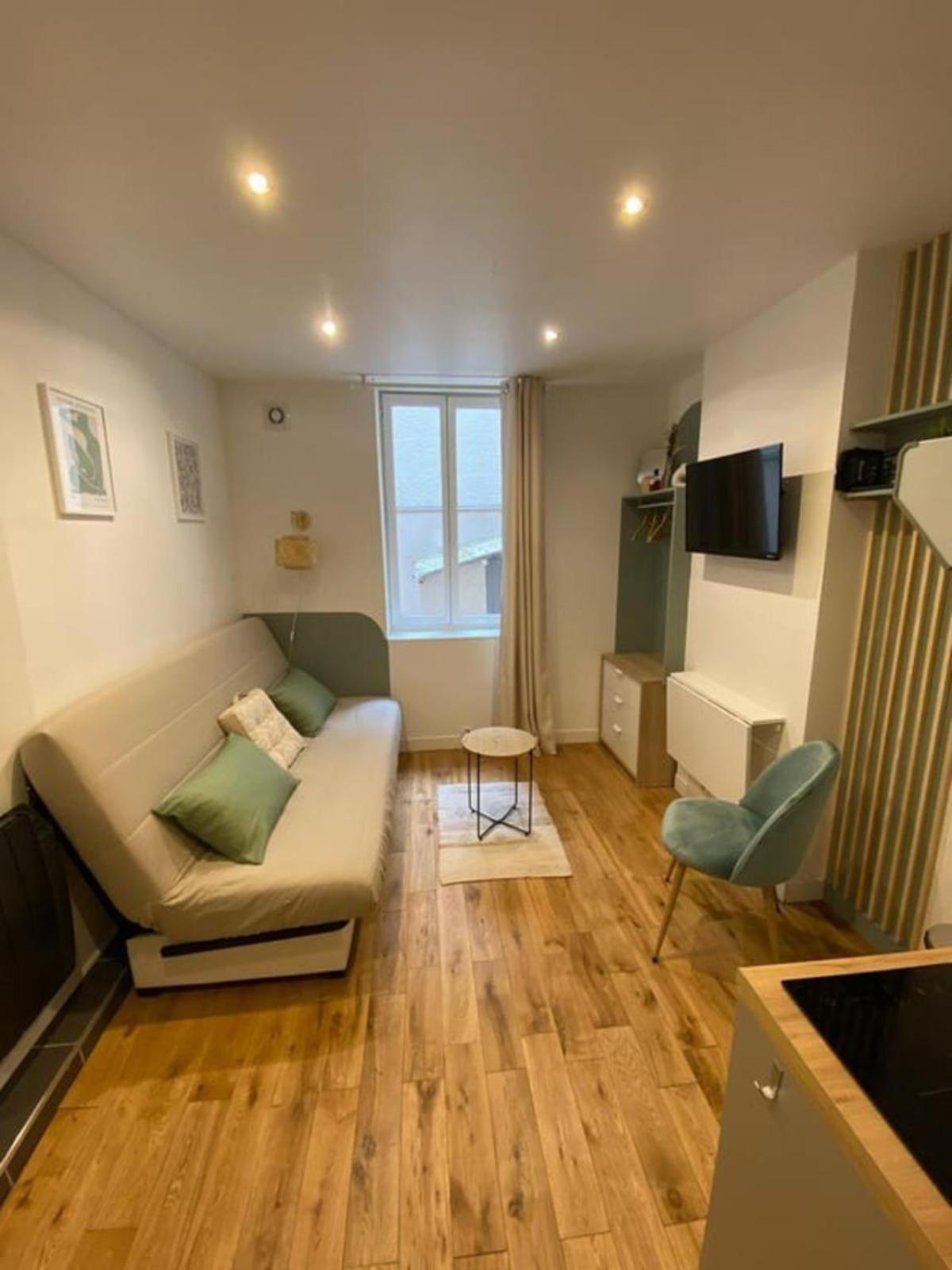 Fully equipped studio Perrache Confluence district Practical & centra