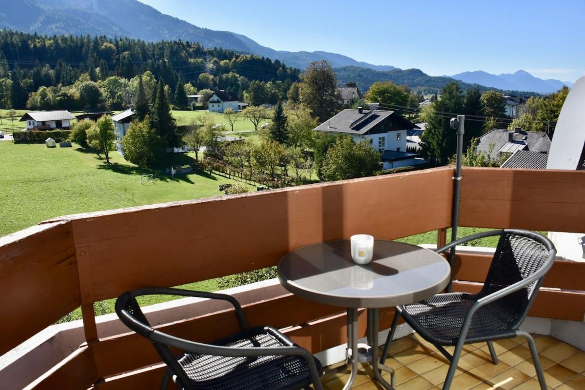 Gemütliche Wohnung mit Bergblick und Nähe Faaker See