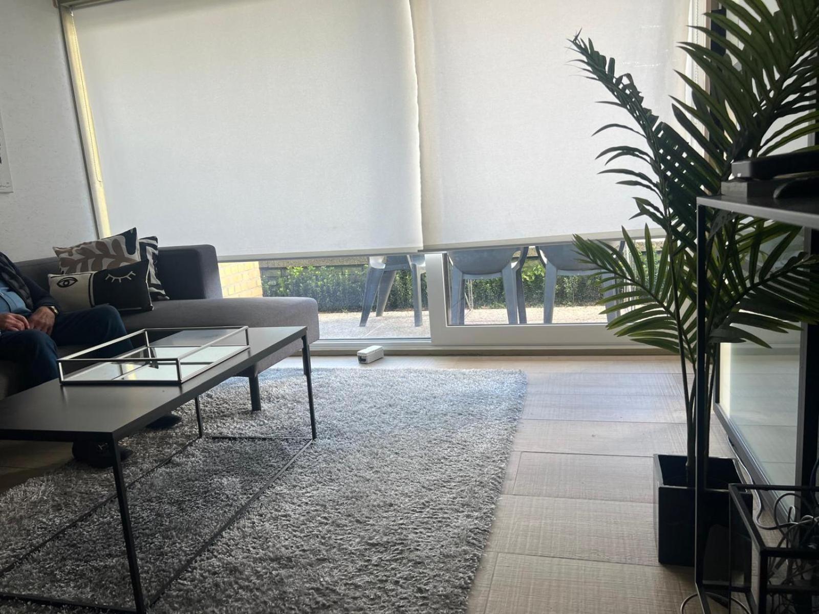 2 bedroom apartment at Knokke-Heist, near Zeebrugge, overlooking the lake