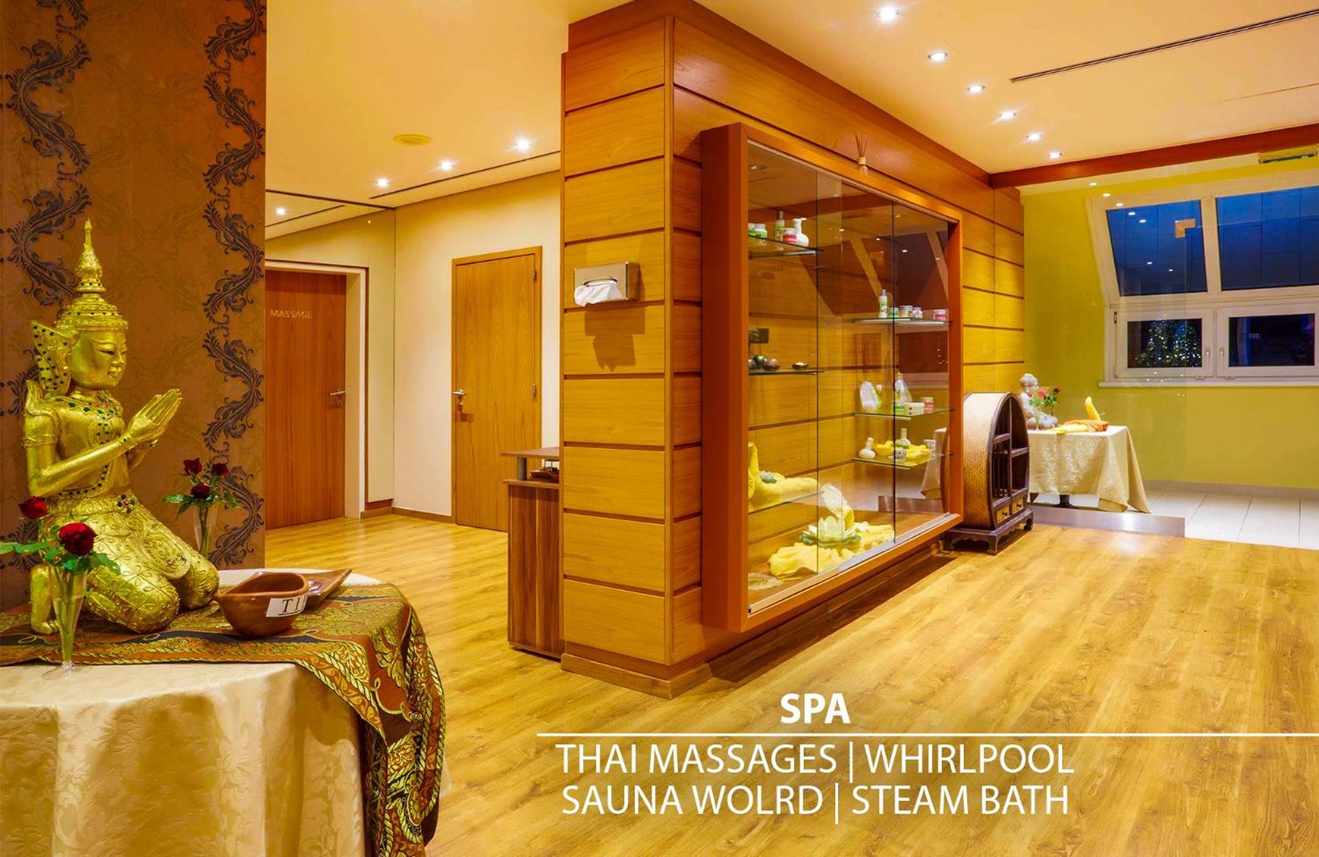 Spa and wellness centre/facilities