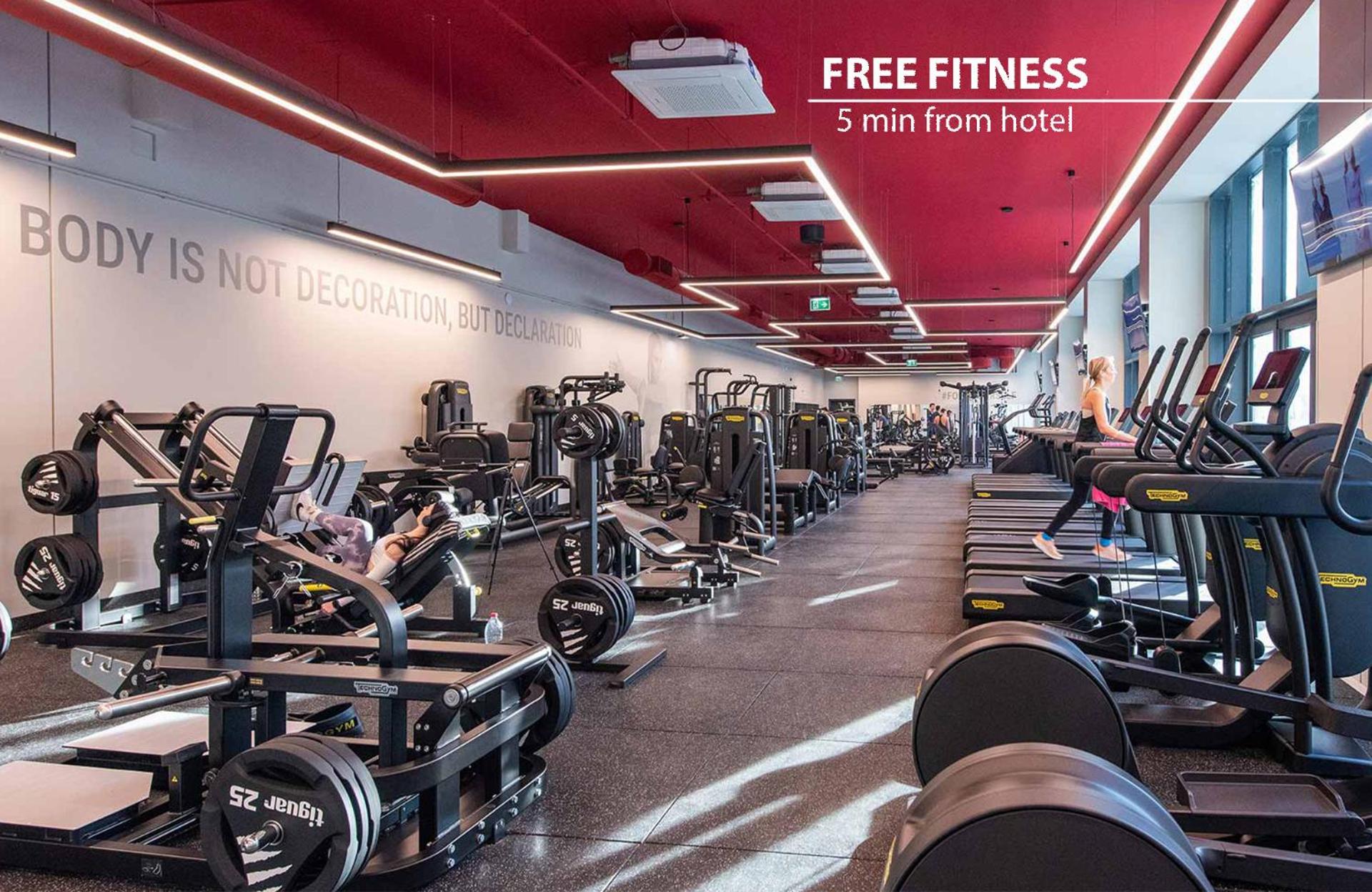 Fitness centre/facilities
