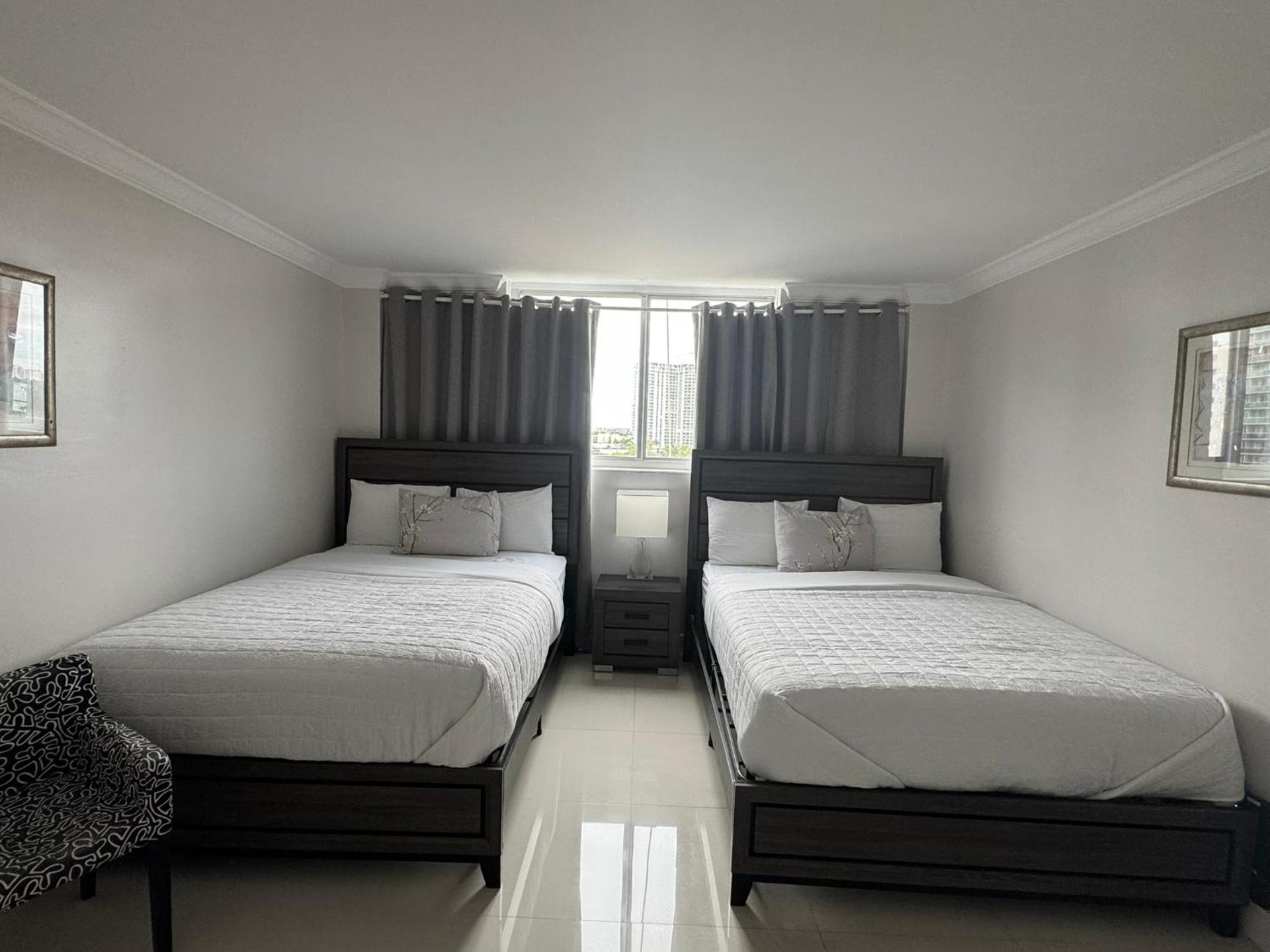 Lejlighed med udsigt over byen