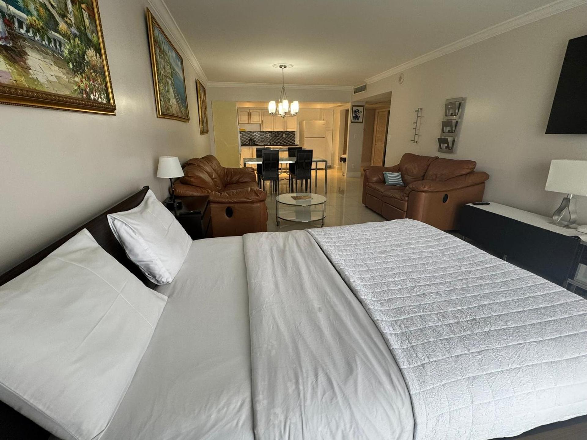 Lejlighed med udsigt over byen