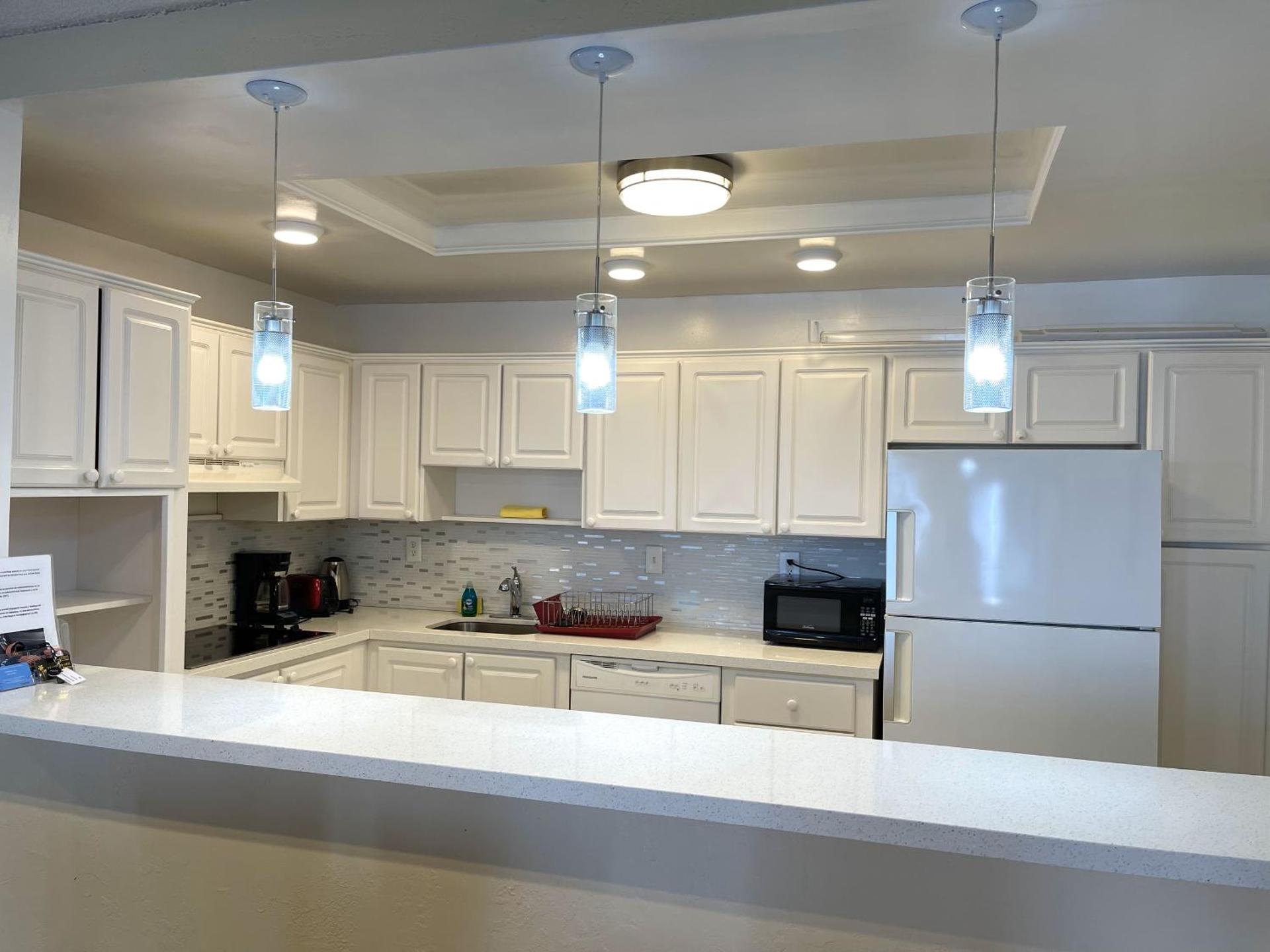 Lejlighed med 1 soveværelse og balkon