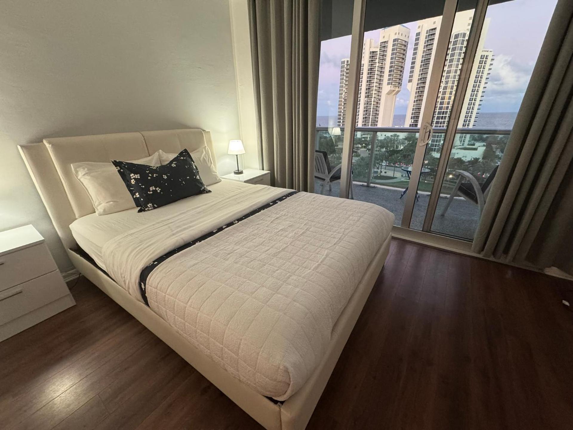 Lejlighed med balkon