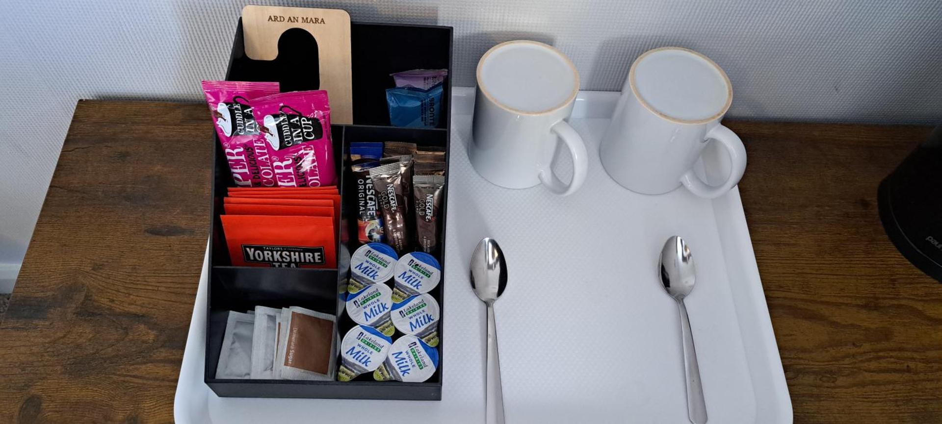 Coffee/tea facilities