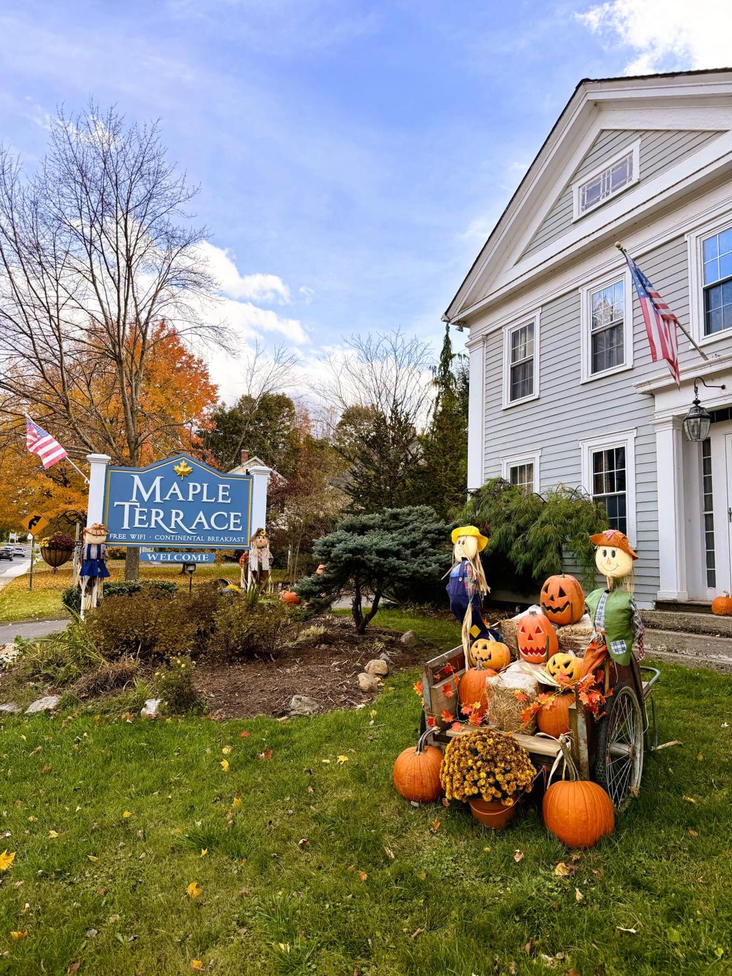 Property logo or sign