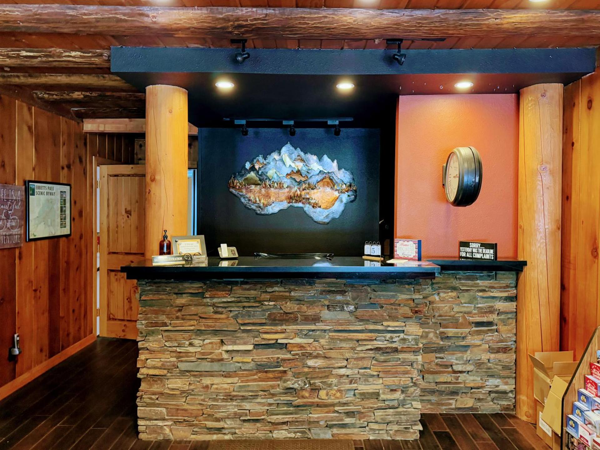 Timberline Lodge - Arnold - Bear Valley - Murphys