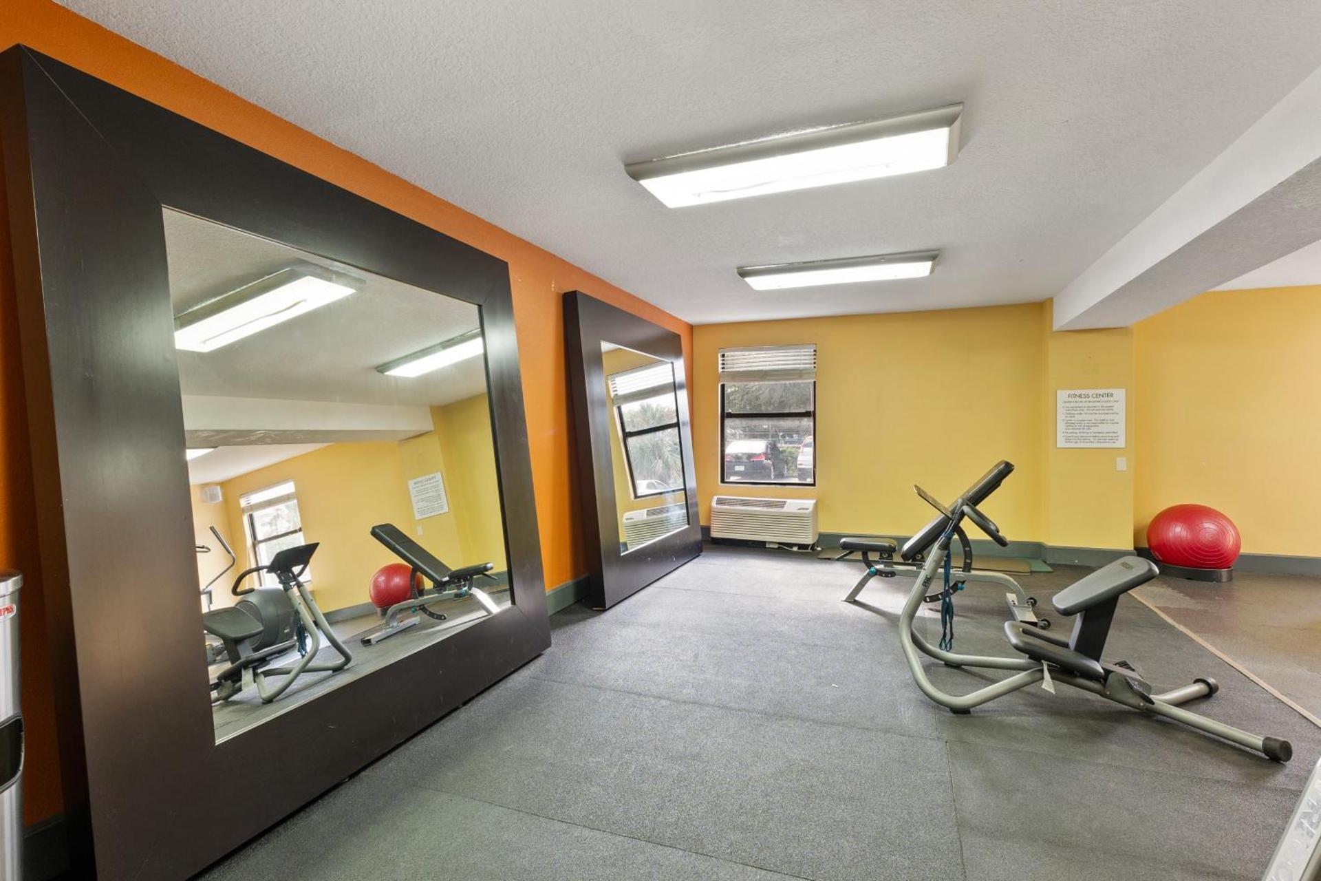 Fitness centre/facilities