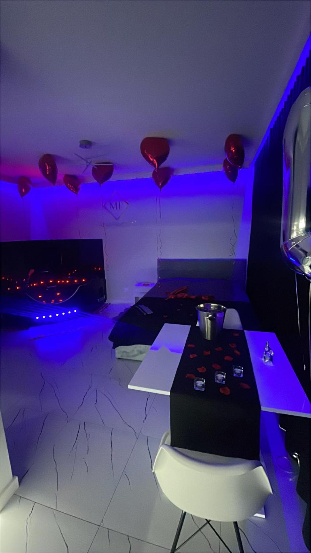 MP Apartament 2 Białystok Jacuzzi