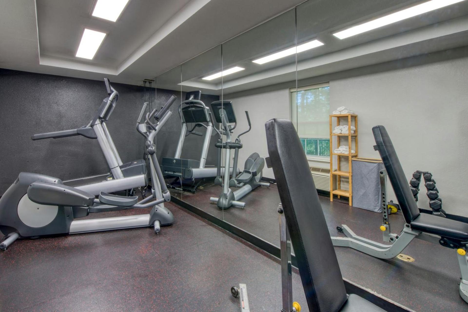 Fitness centre/facilities