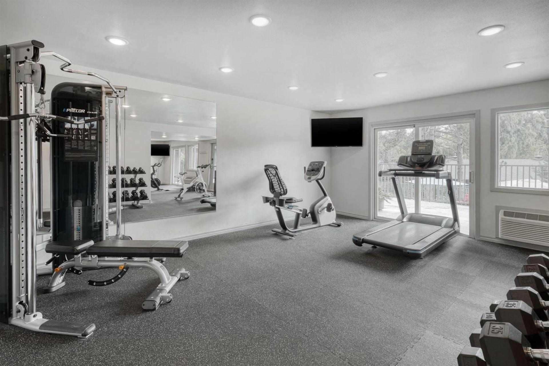 Fitness centre/facilities