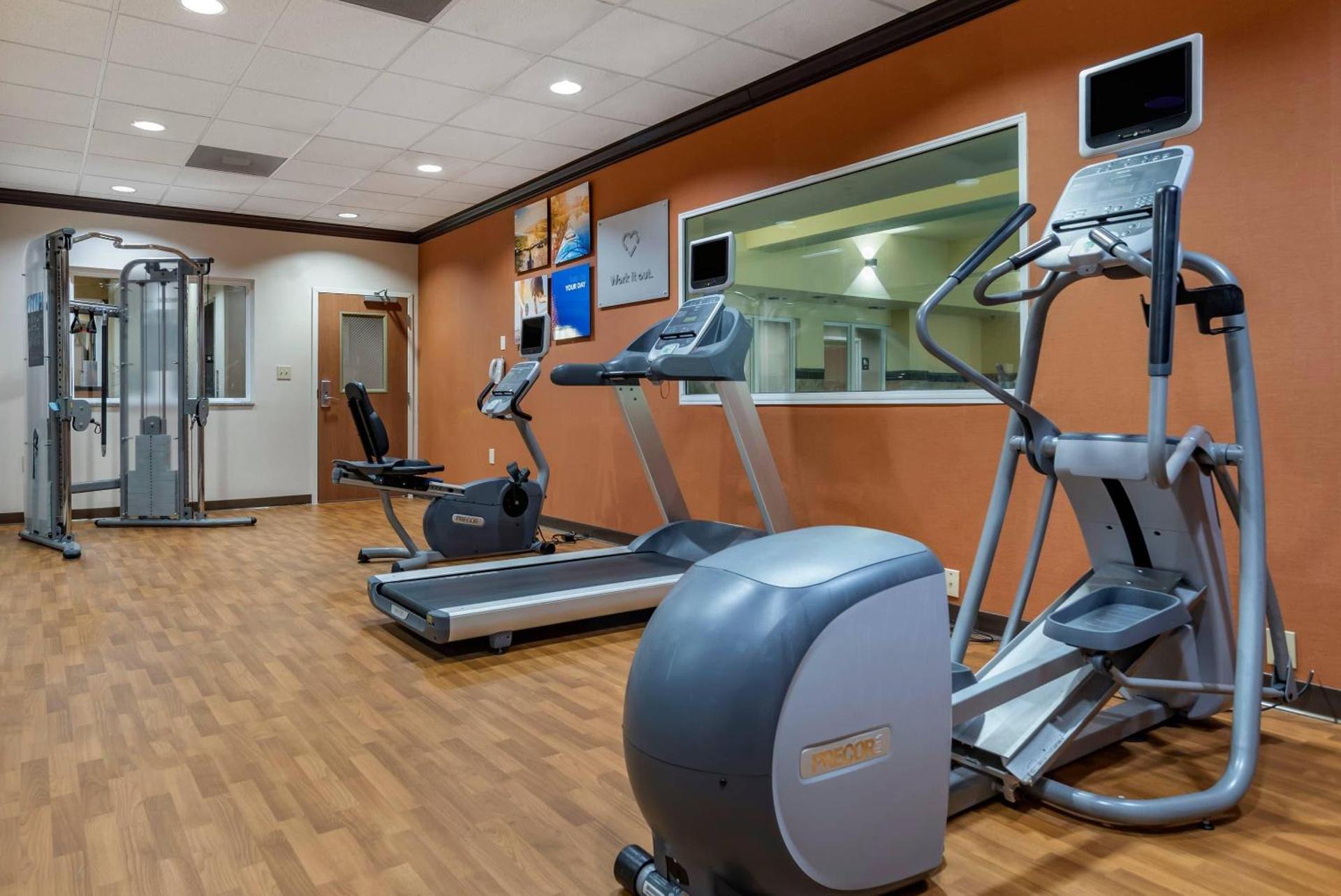 Fitness centre/facilities