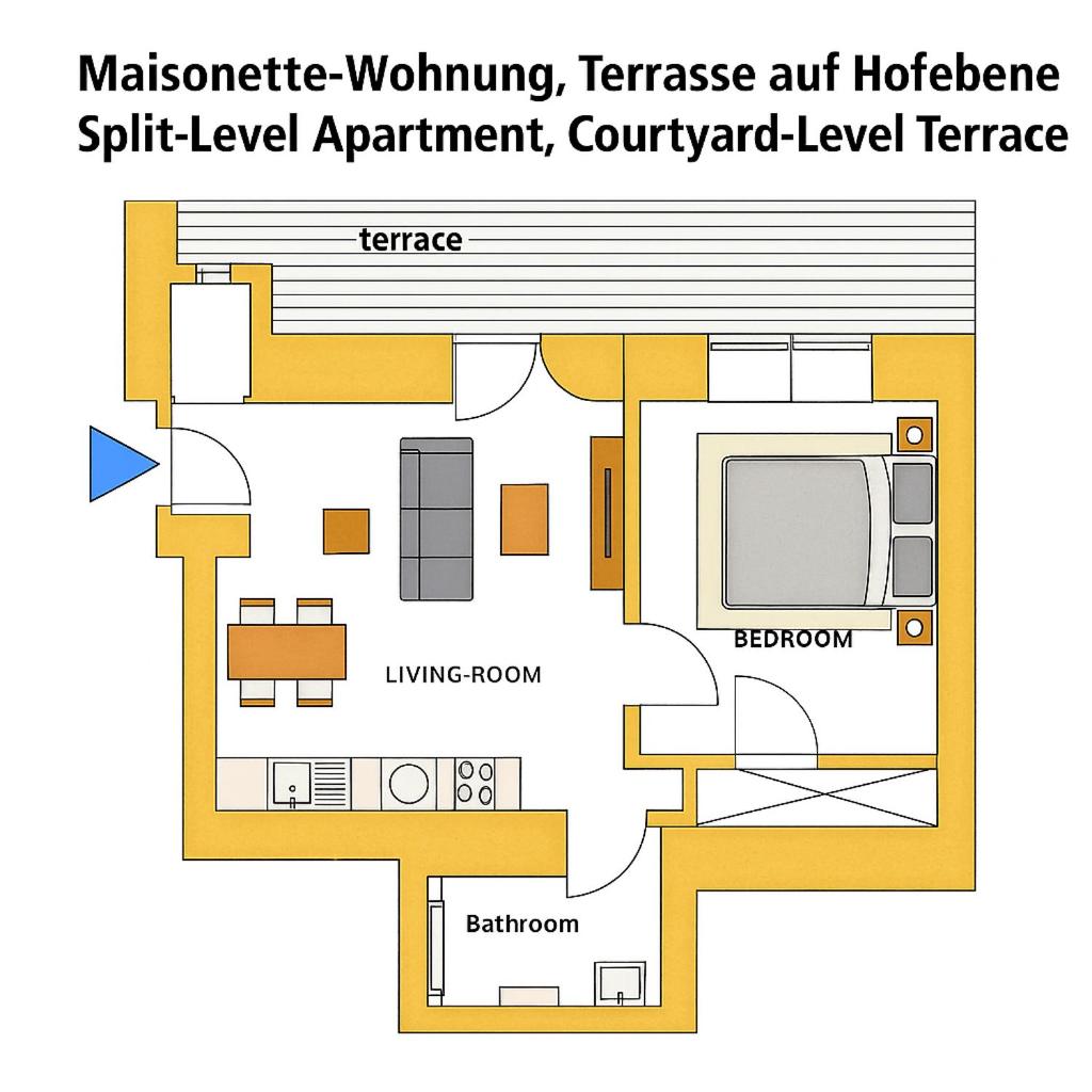 Appartamento su 2 Livelli