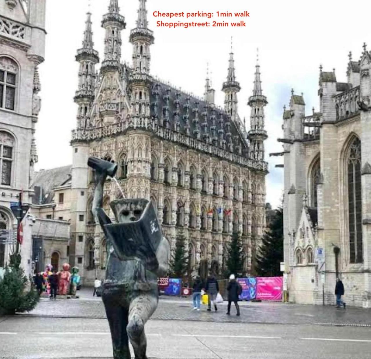 Boutique Leuven - self check in with CHEAPEST PARKING