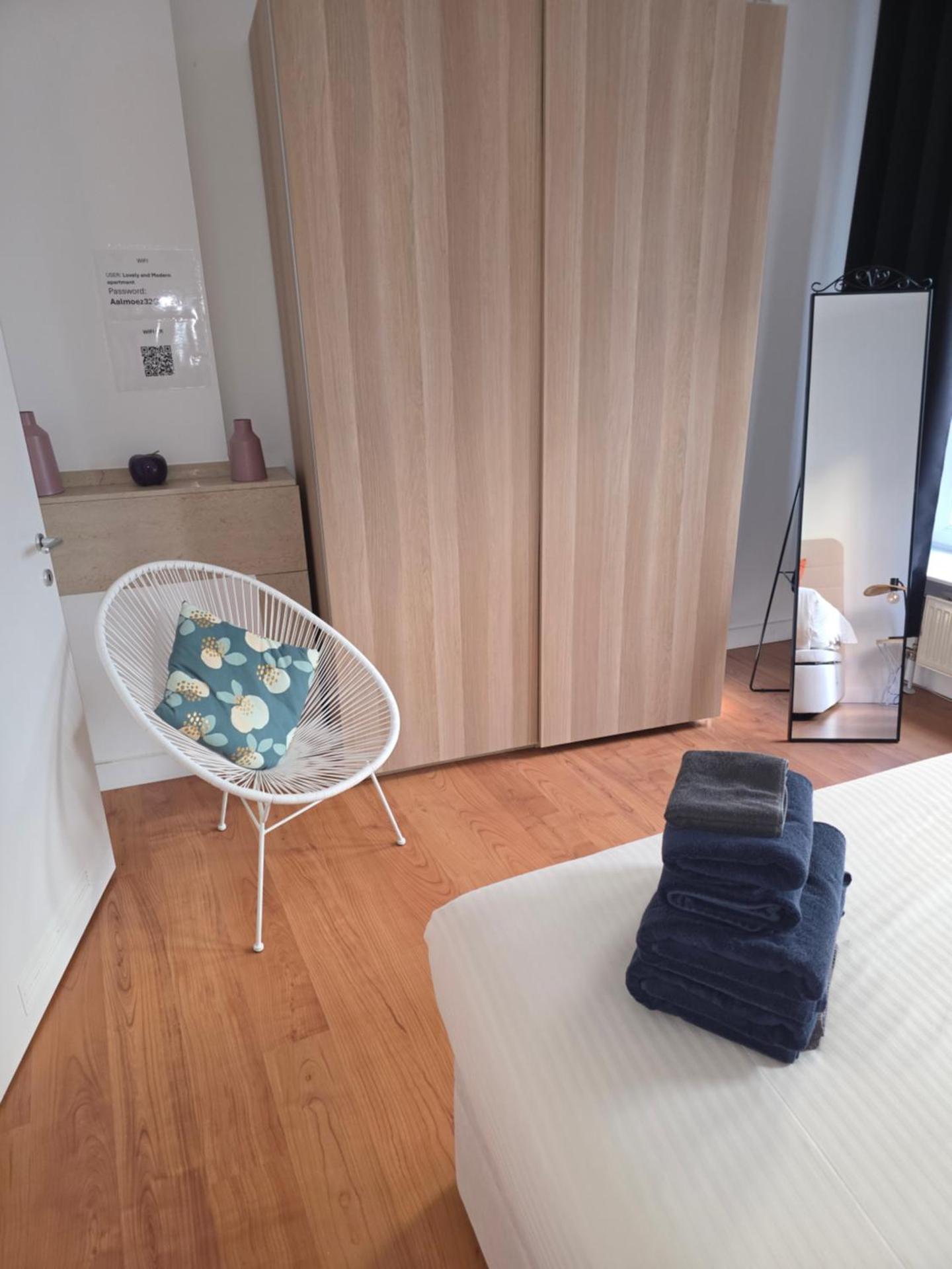 Lovely & Modern apartment in the heart of Antwerp