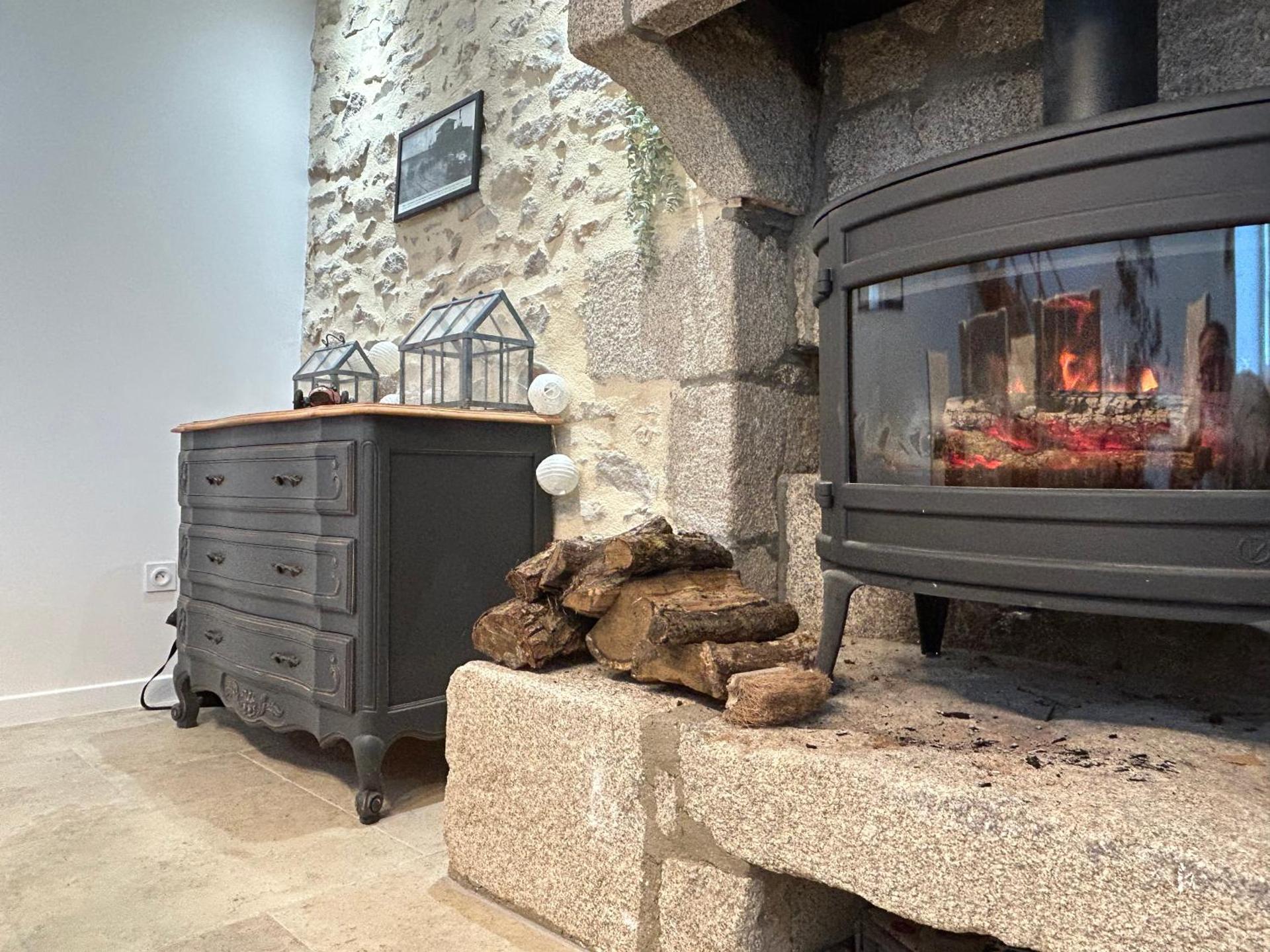 Maison de bourg 3 chambres