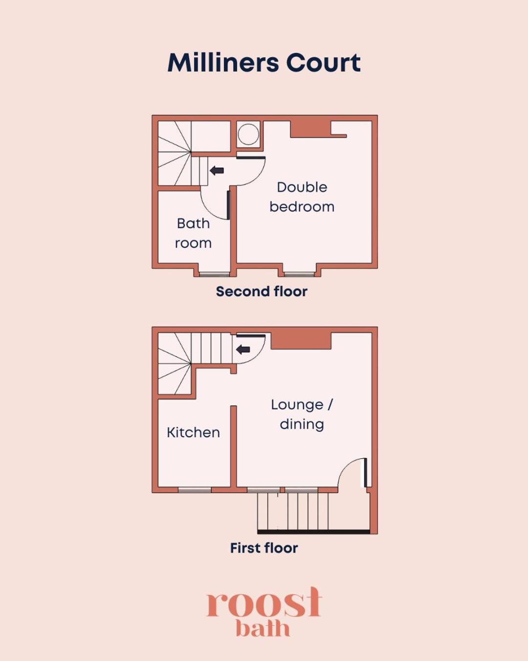 Milliners Court - One-Bed Cottage in Central Bath