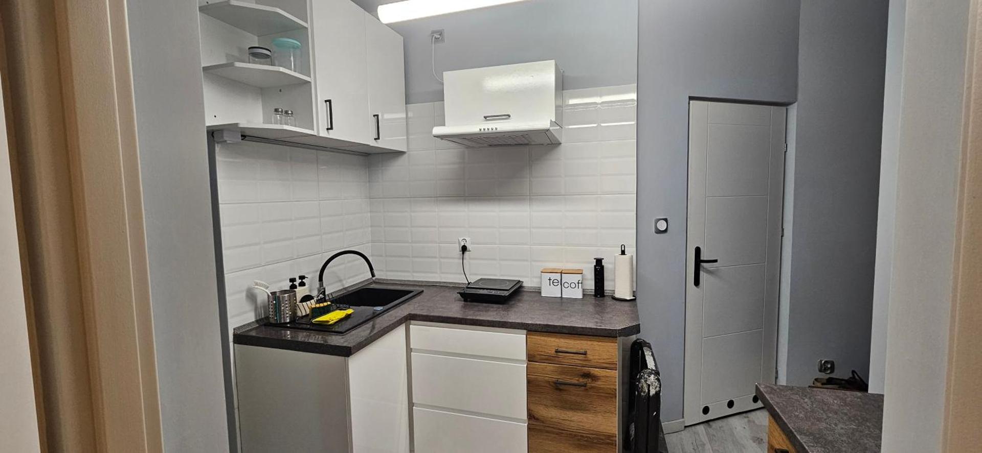 Przytulny pokój w Mazurska Ostoja ze wspólną łazienką i kuchnią