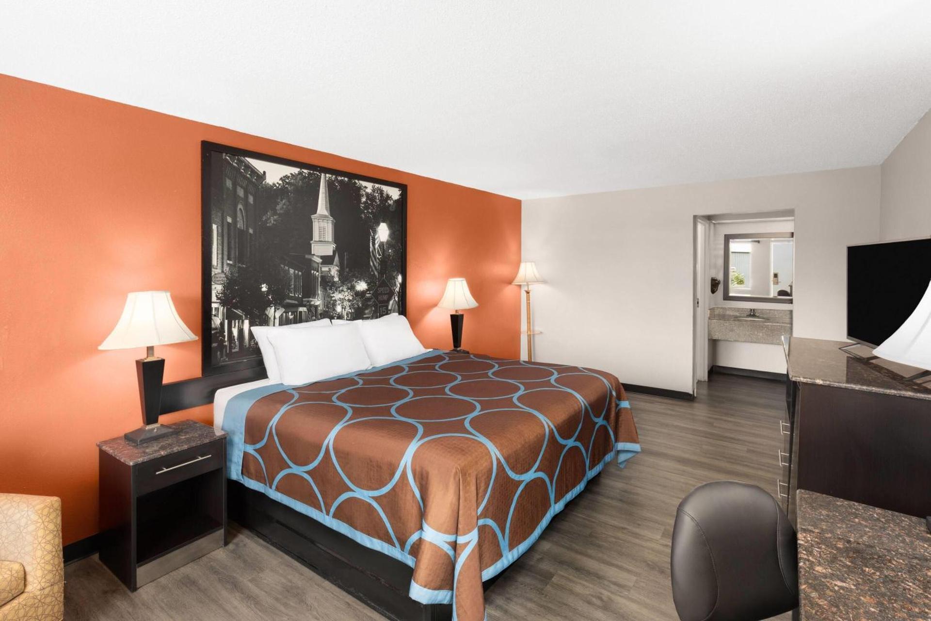 Photo of the whole room