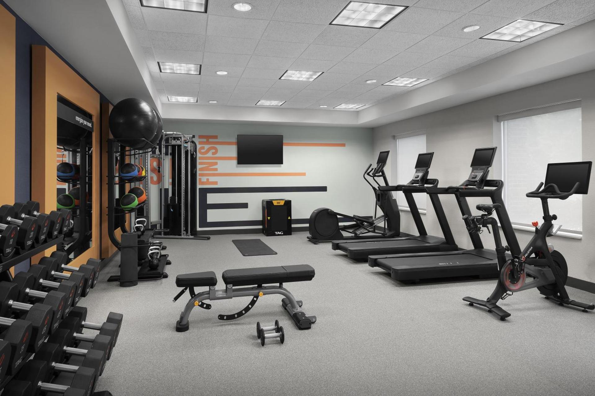 Fitness centre/facilities