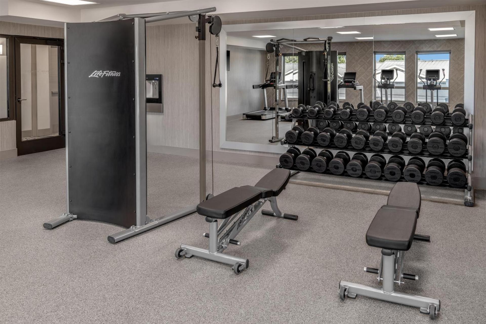 Fitness centre/facilities