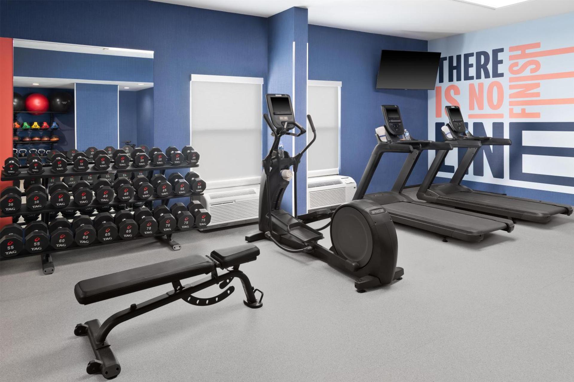 Fitness centre/facilities