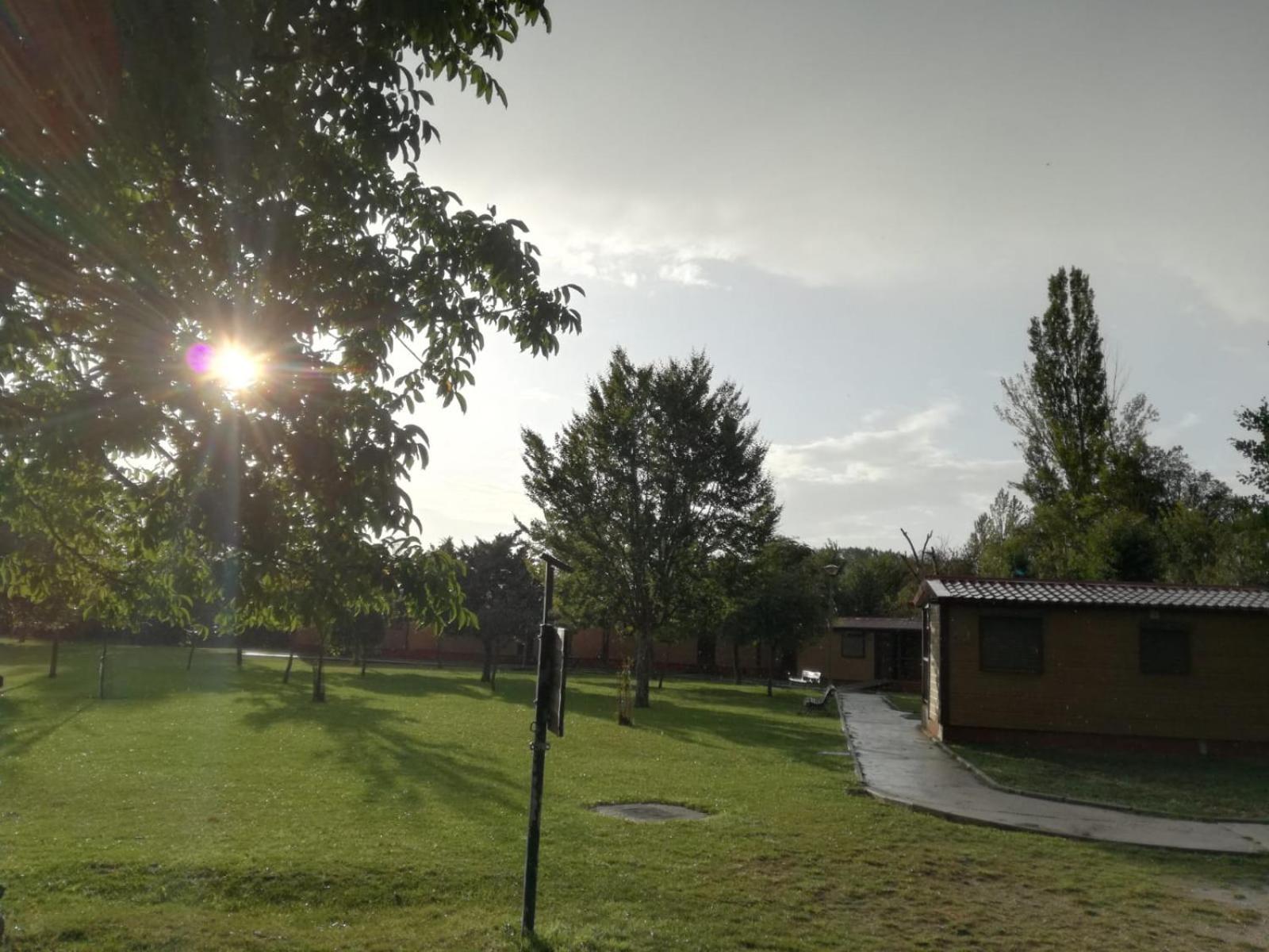 Bungalows Granja Escuela Arlanzón