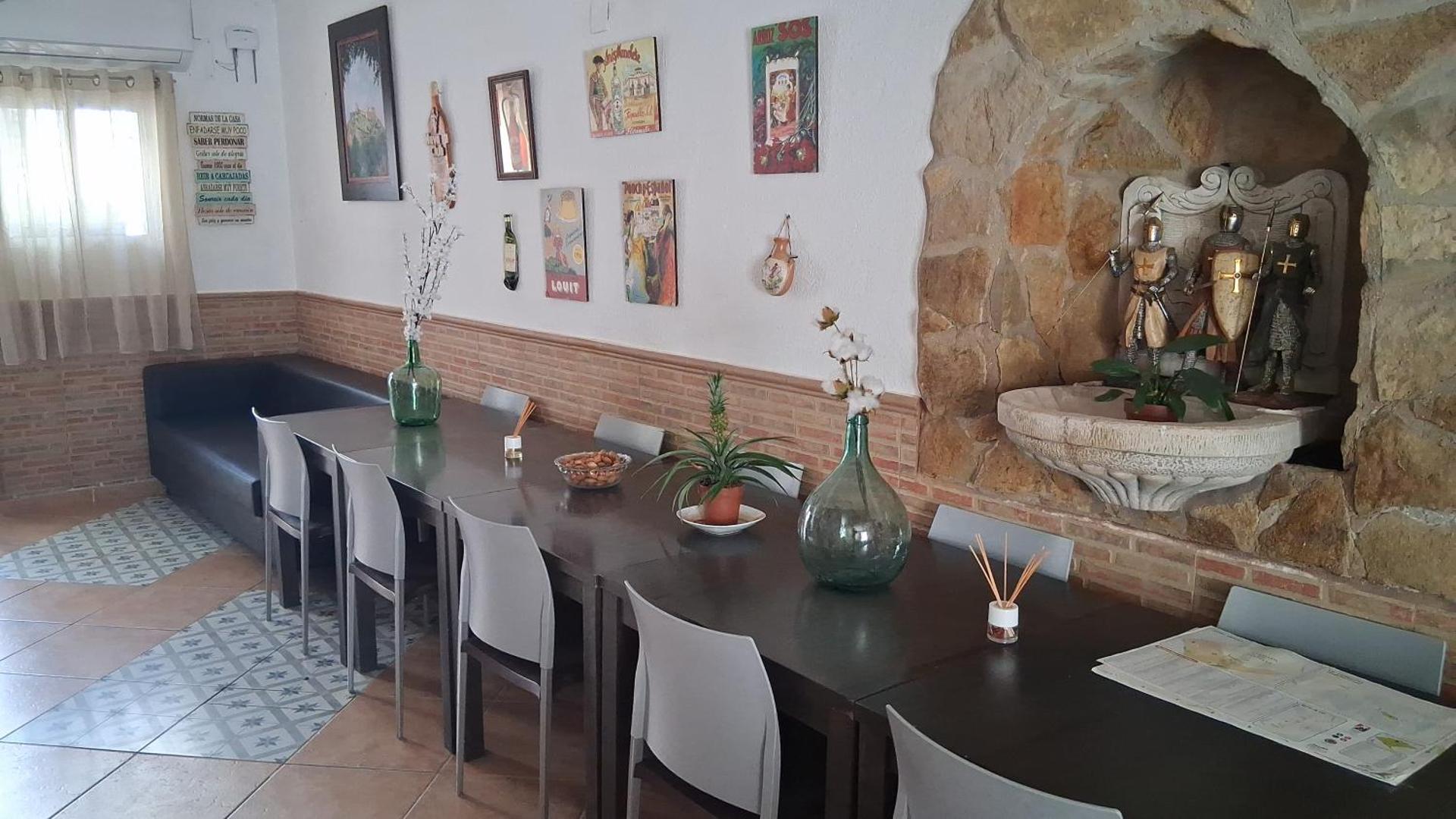 EL CHORRO Aire acondicionado Bar privado Barbacoa Amplios patios