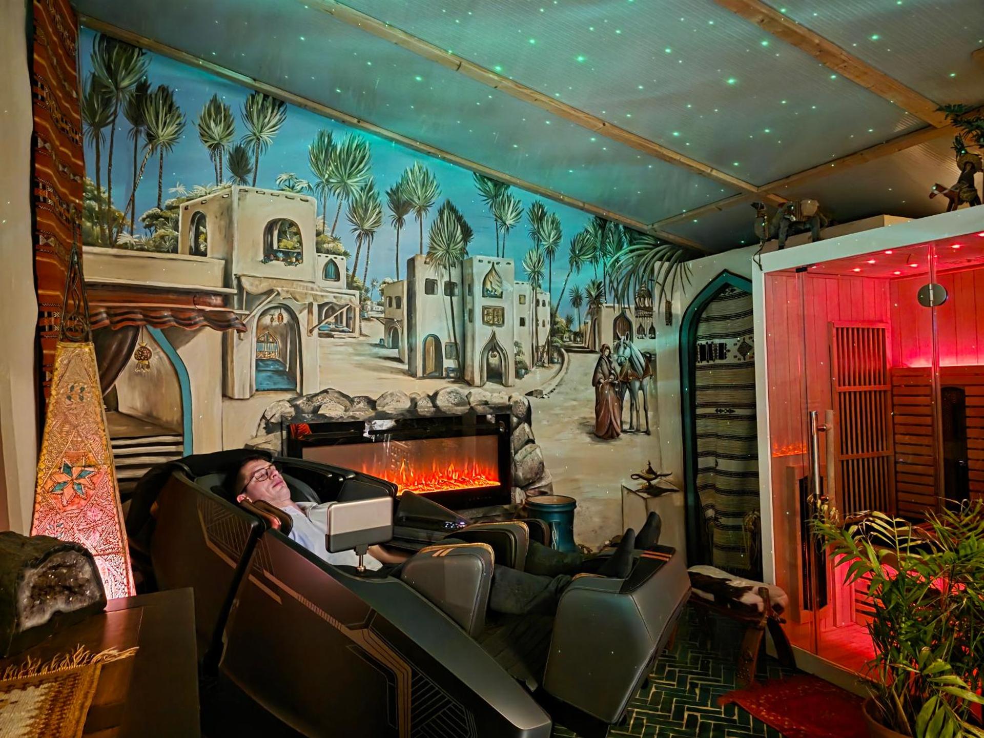 Riad Agraba, 1001 nights