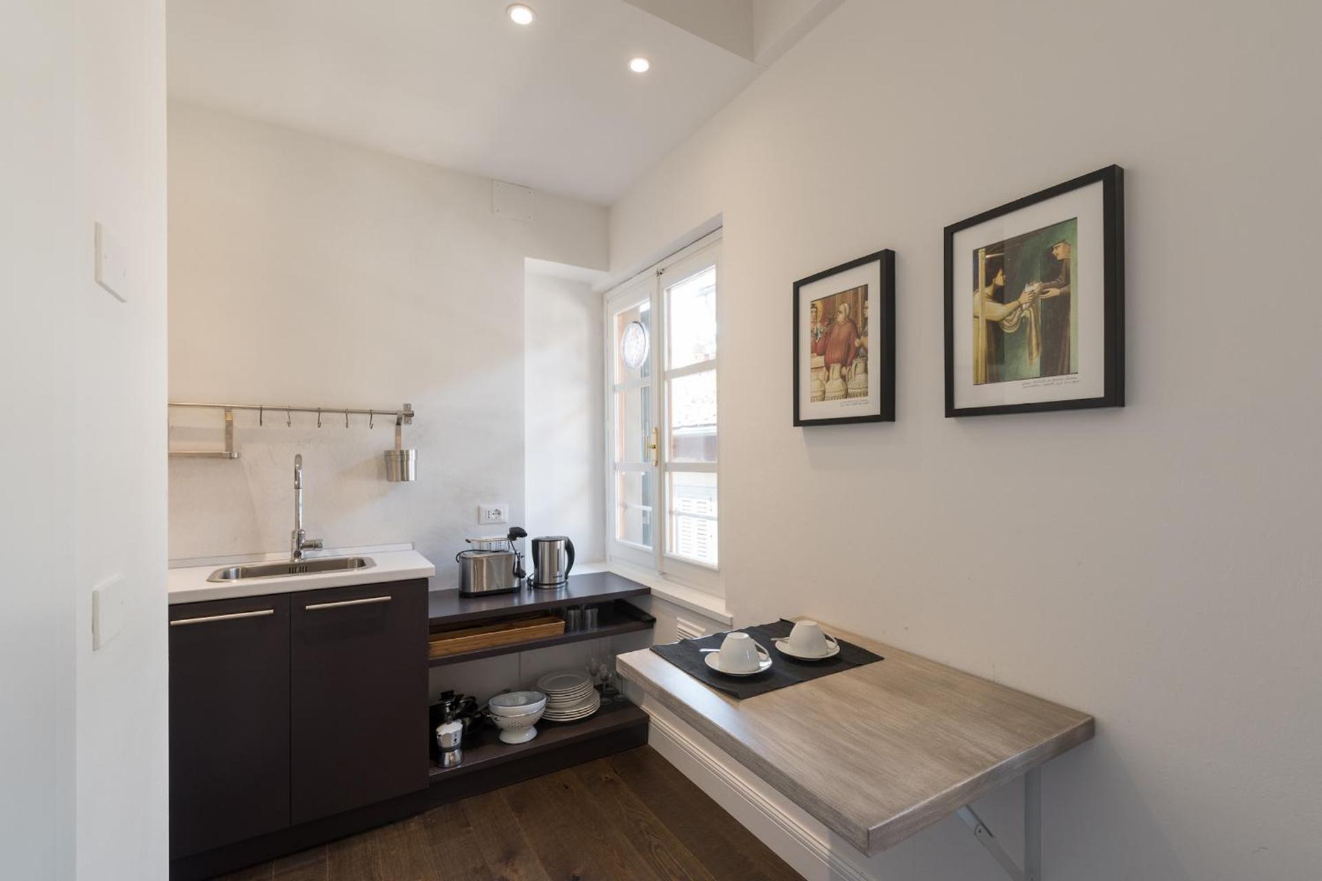 Kitchen or kitchenette