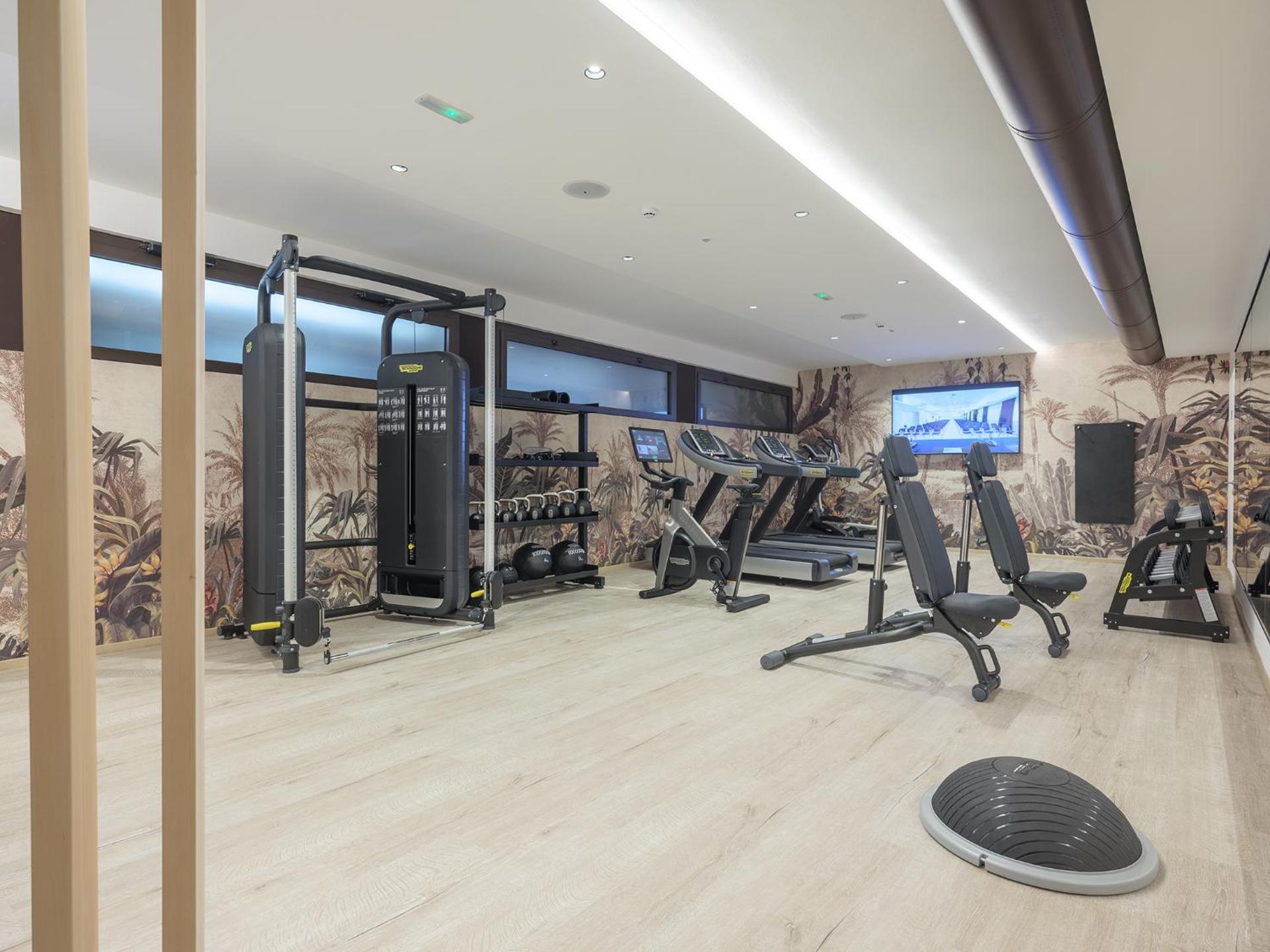 Fitness centre/facilities