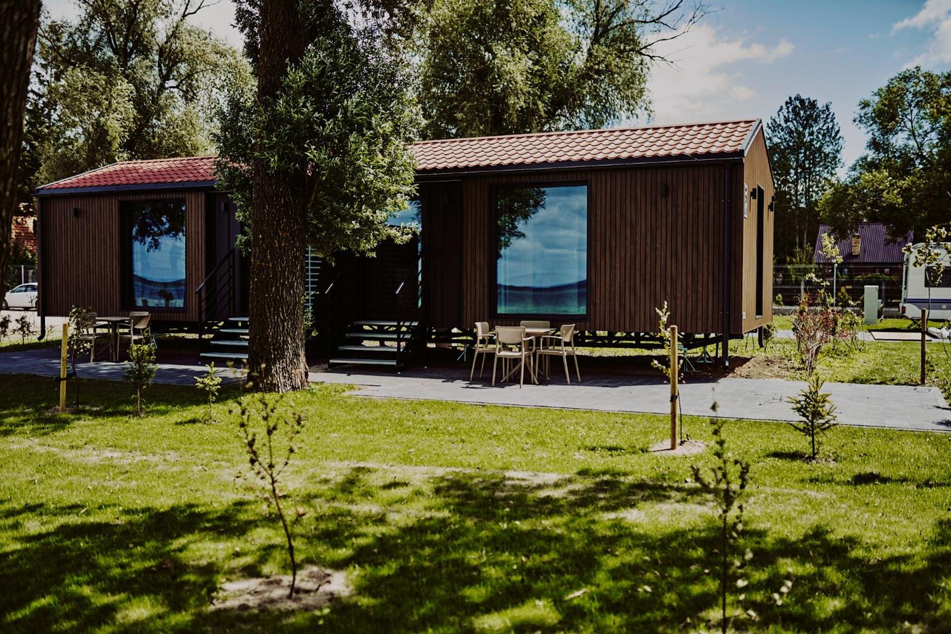 Domki Dollar -Plaża Nowe Guty