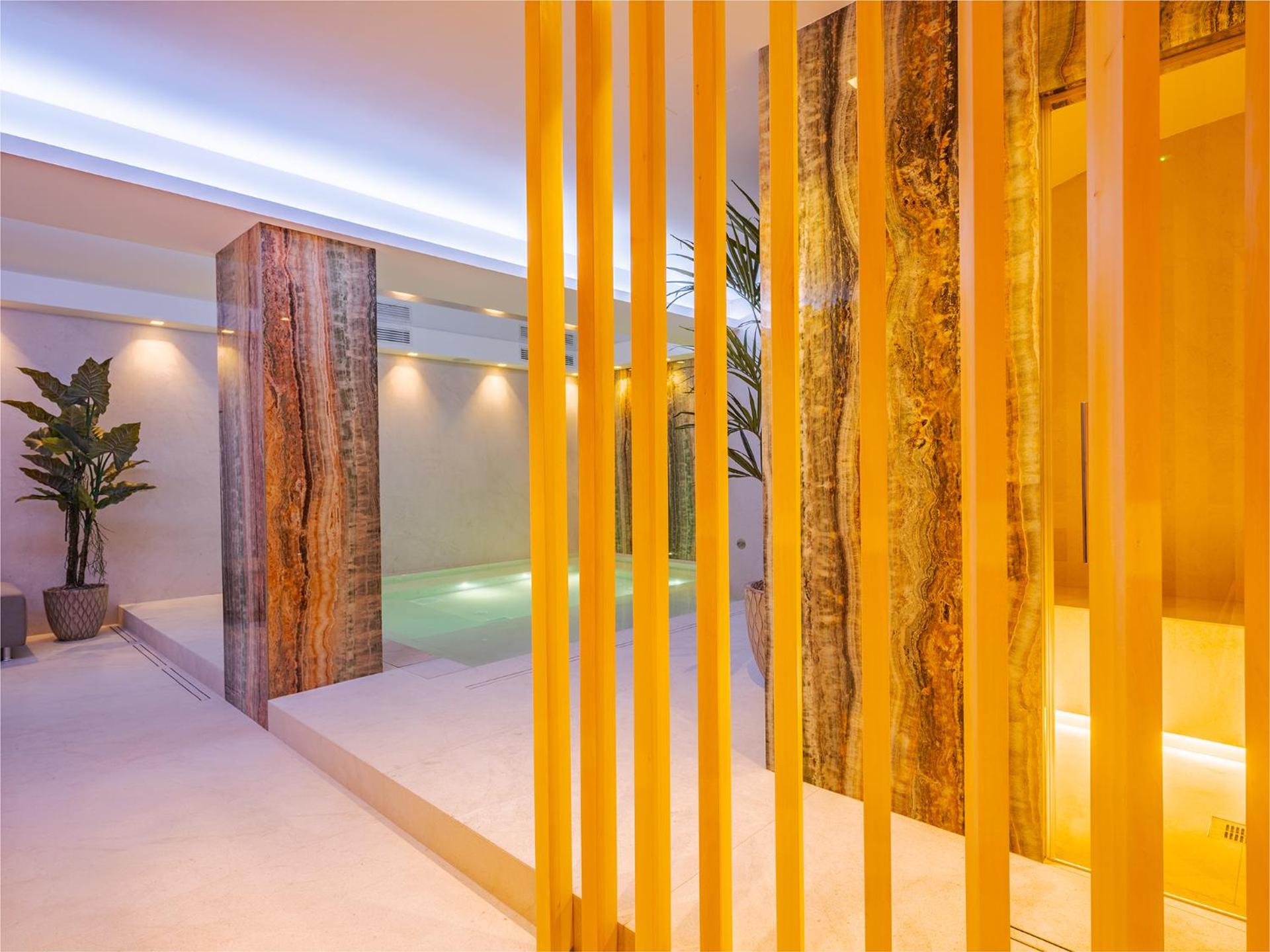 Spa and wellness centre/facilities