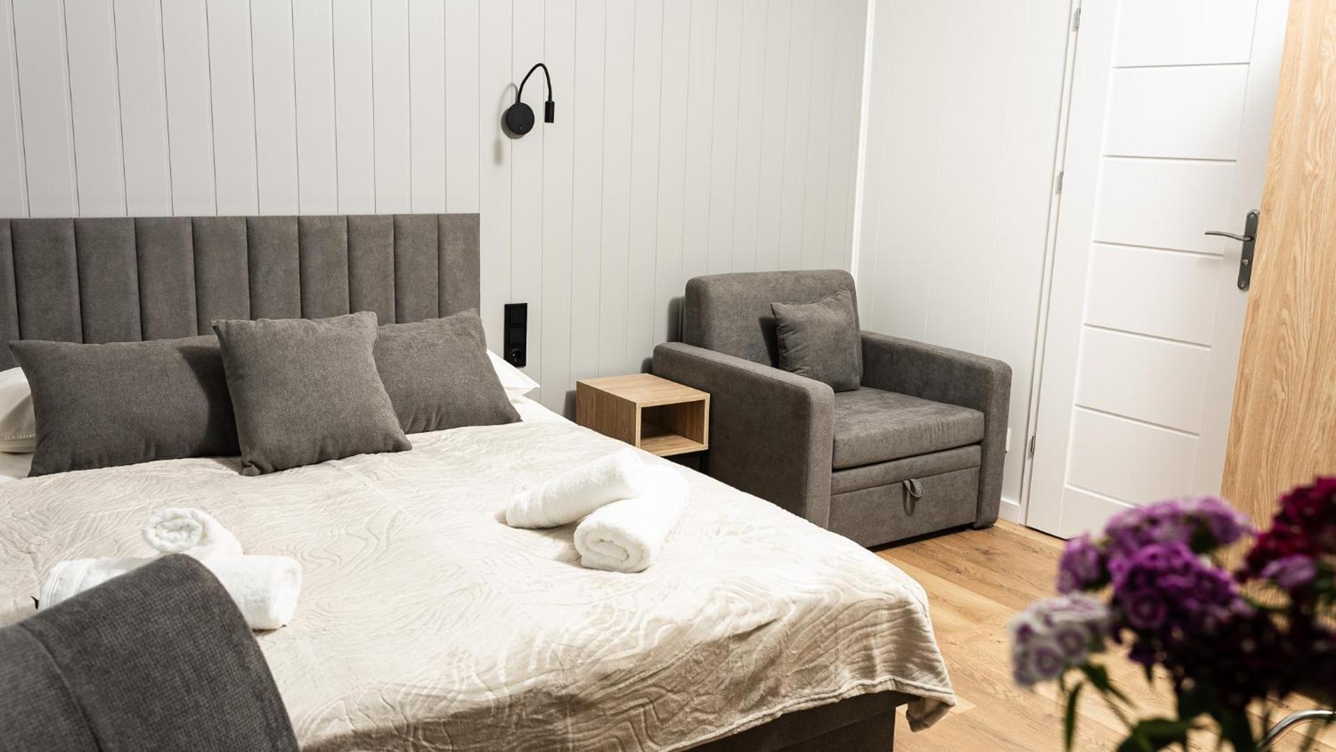 Domki Dollar -Plaża Nowe Guty