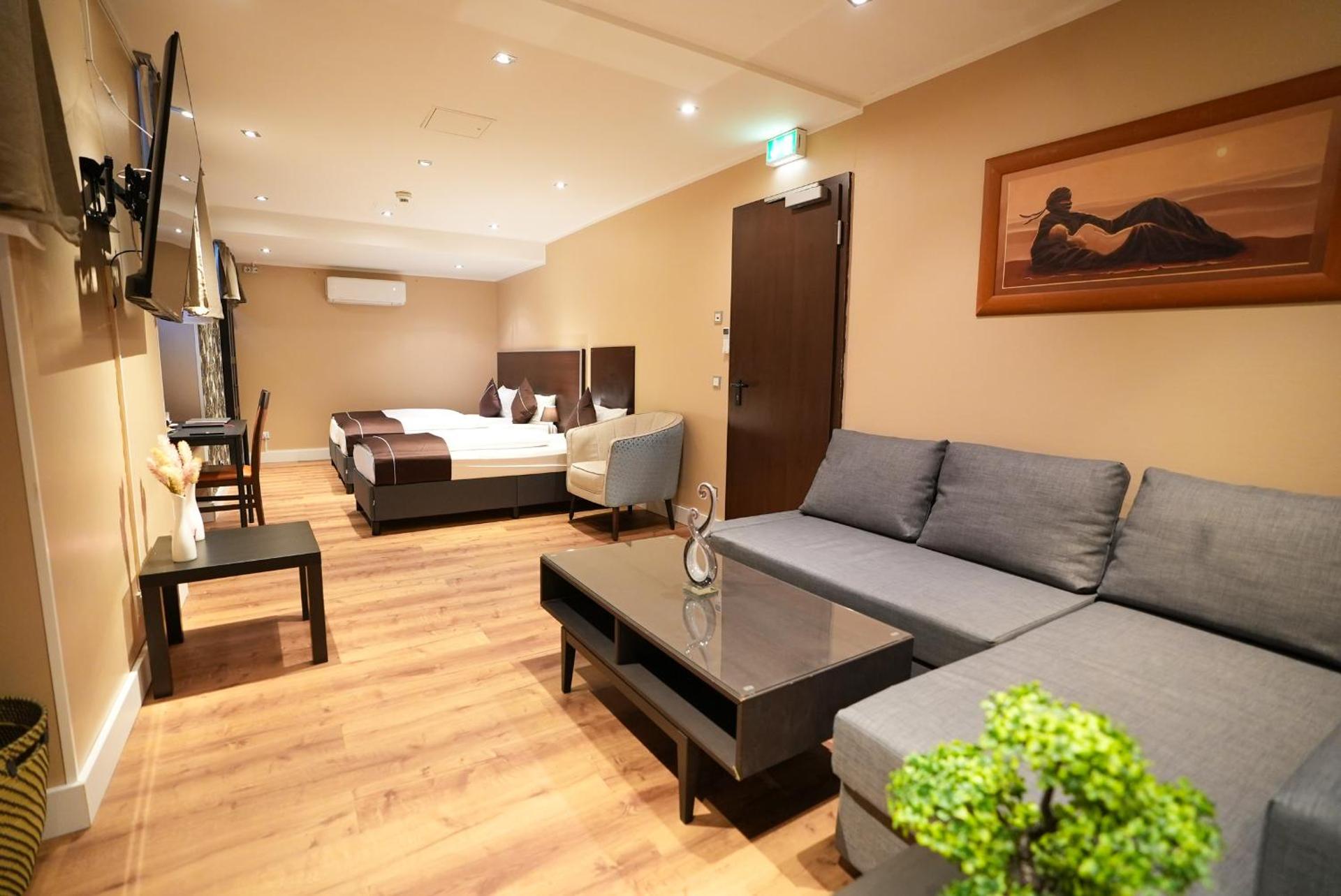 Photo of the whole room